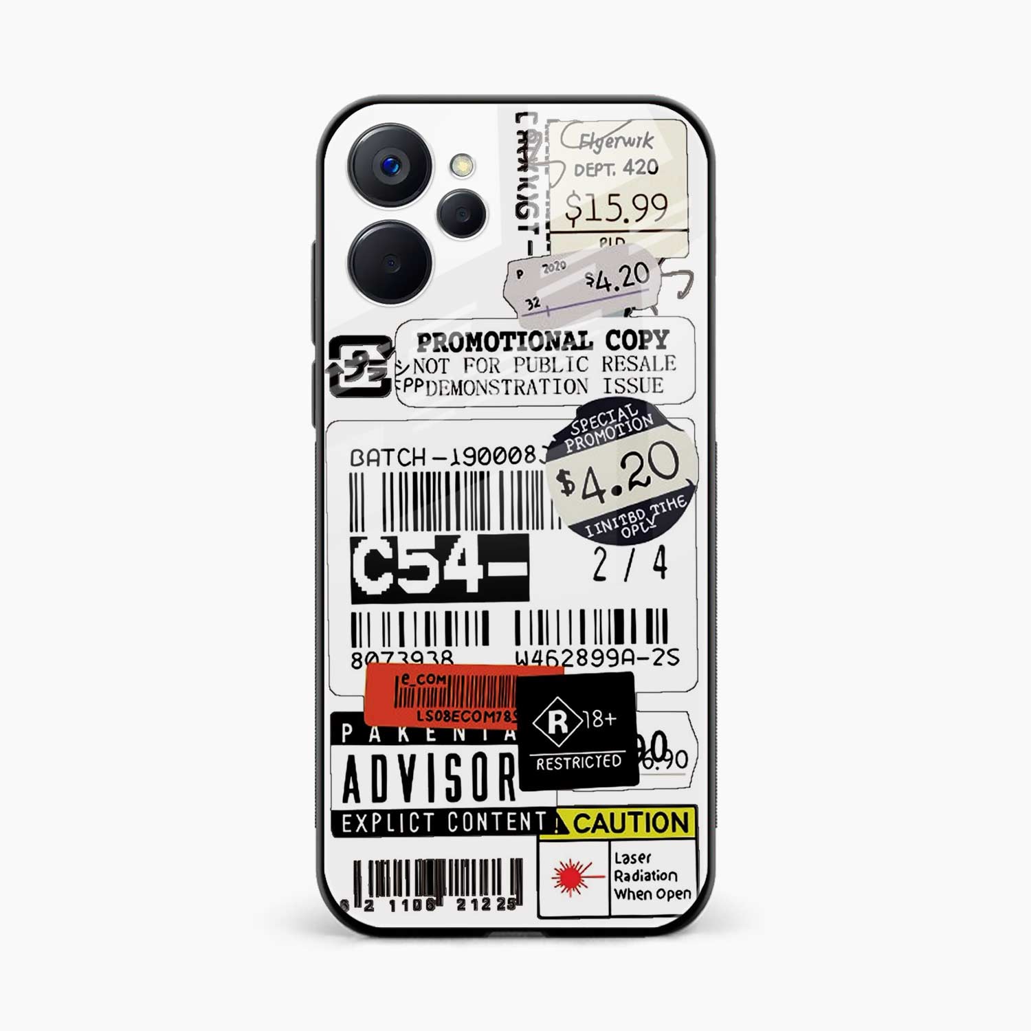 Explicit Realme 10T Back Cover