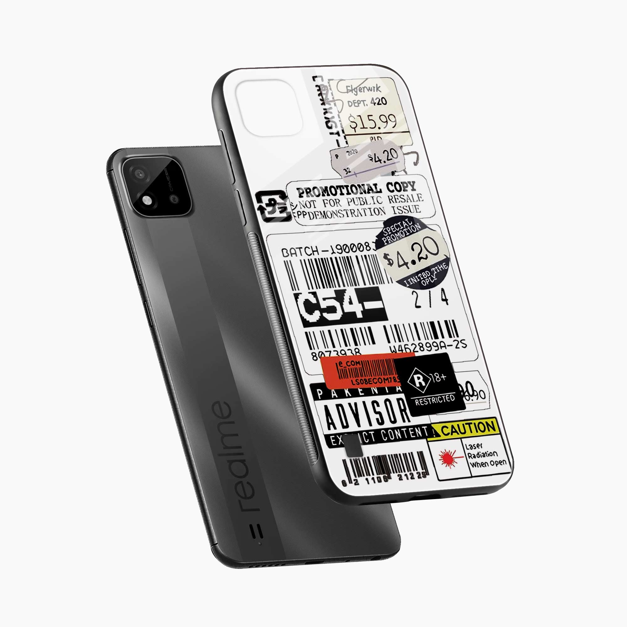 Explicit Realme C11 Back Cover