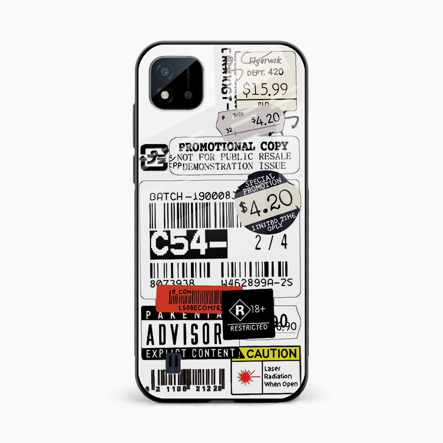 Explicit Realme C11 Back Cover
