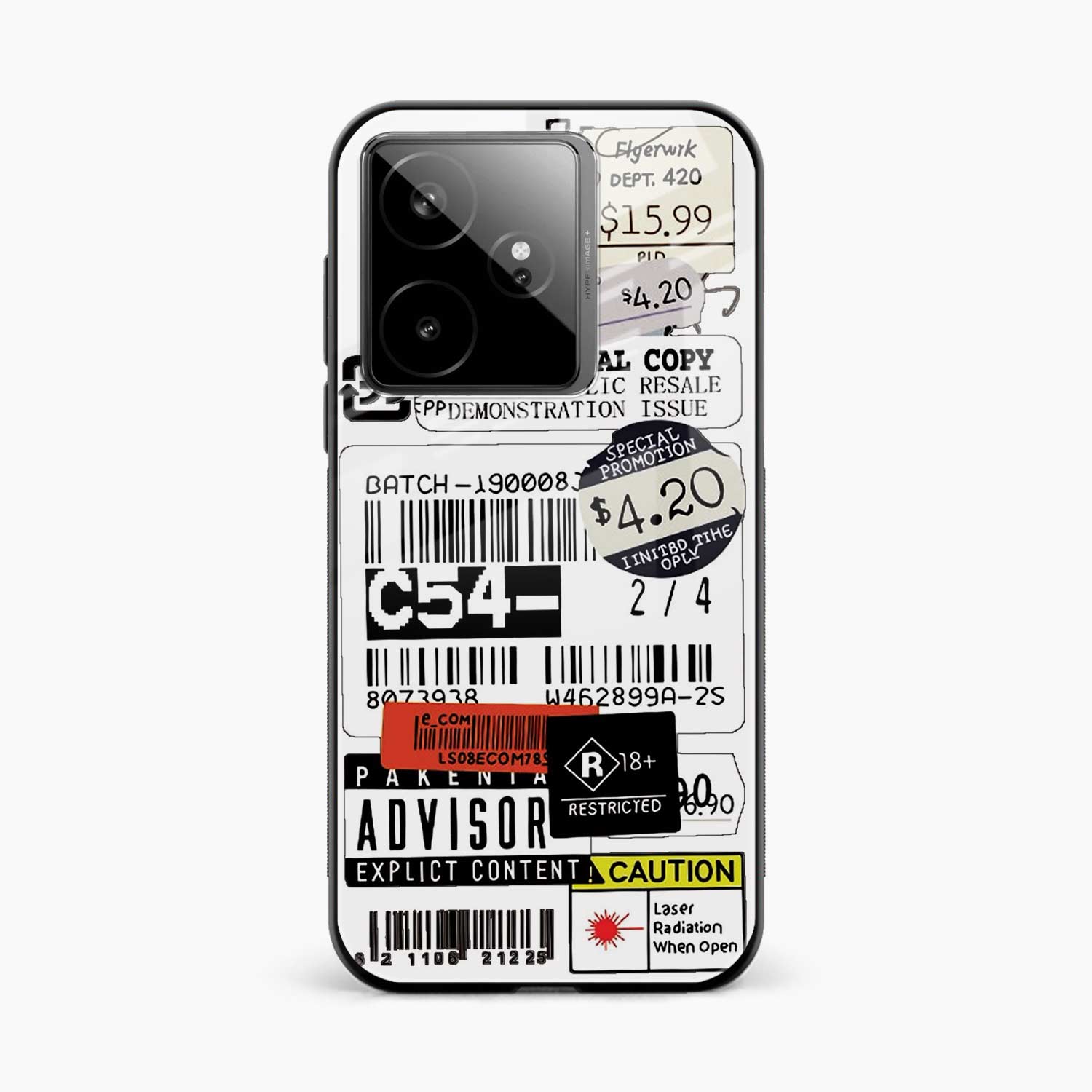 Explicit Realme Gt 7 Back Cover