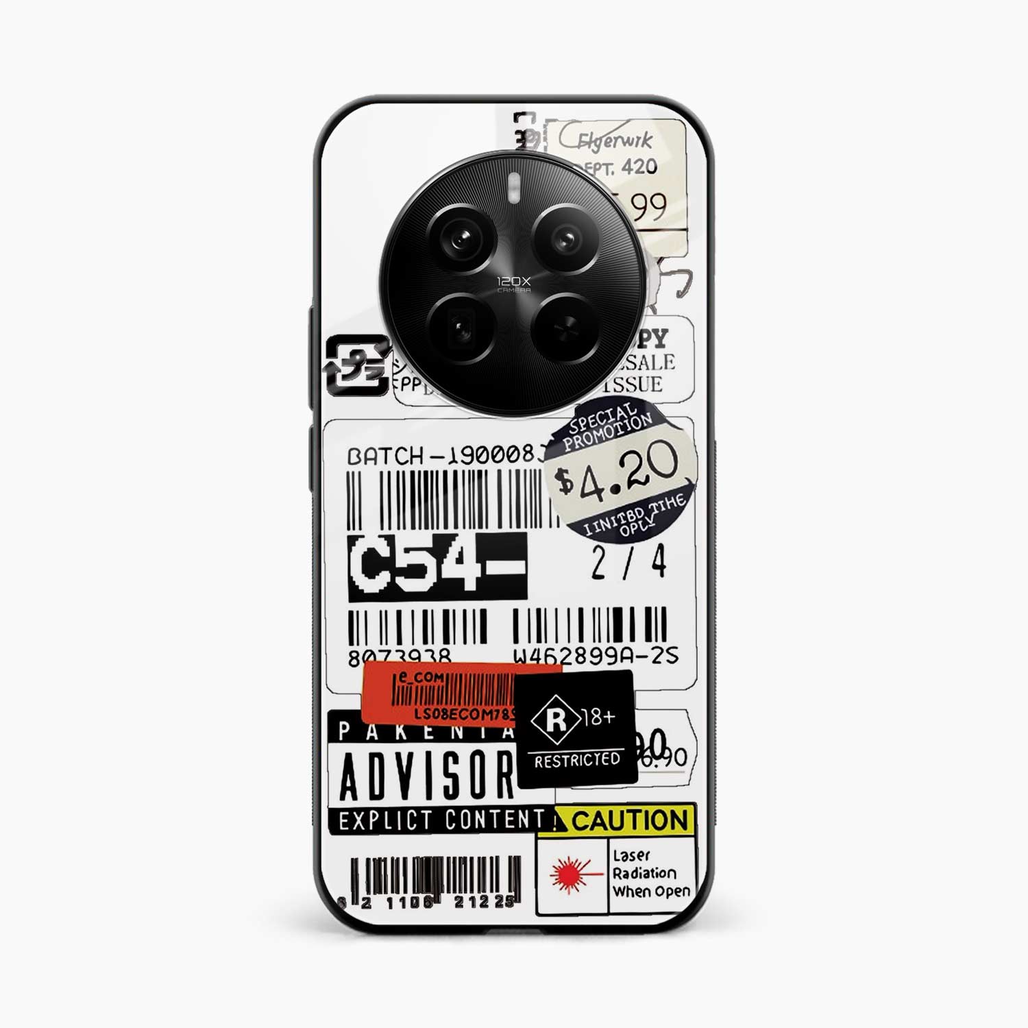 Explicit Realme Narzo 70 5G Back Cover