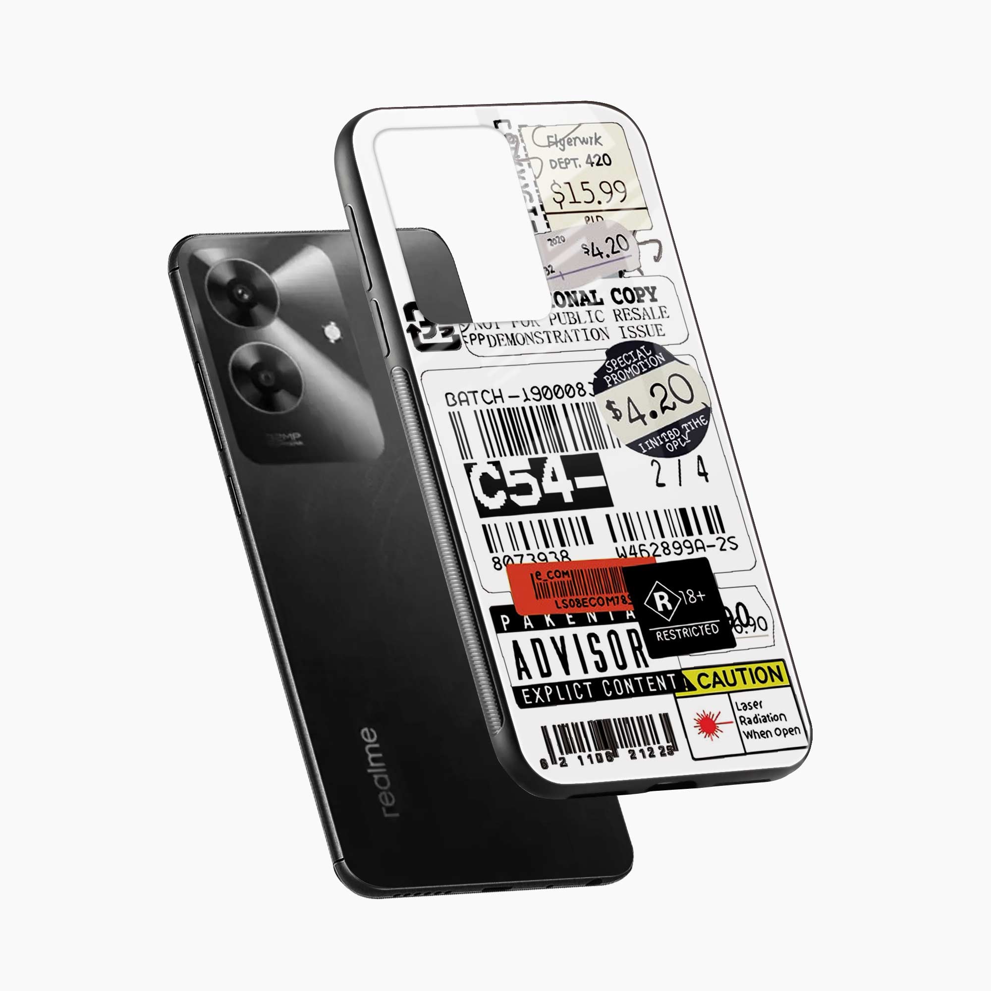 Explicit Realme Narzo N61 Back Cover