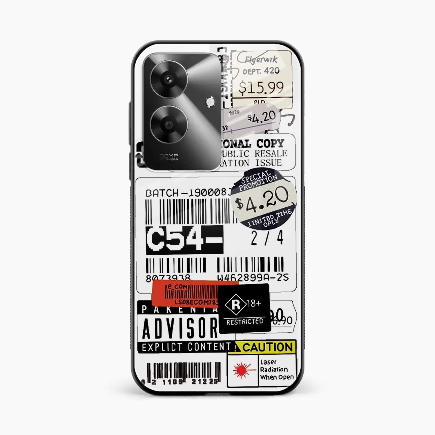 Explicit Realme Narzo N61 Back Cover