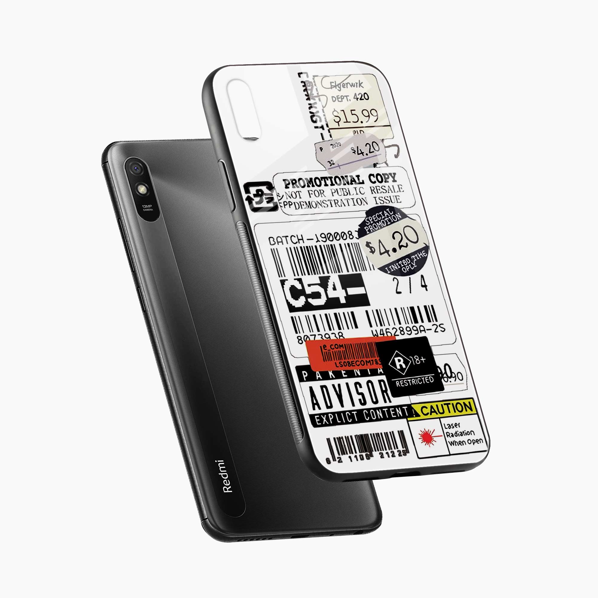 Explicit Redmi 9a Sport Back Cover