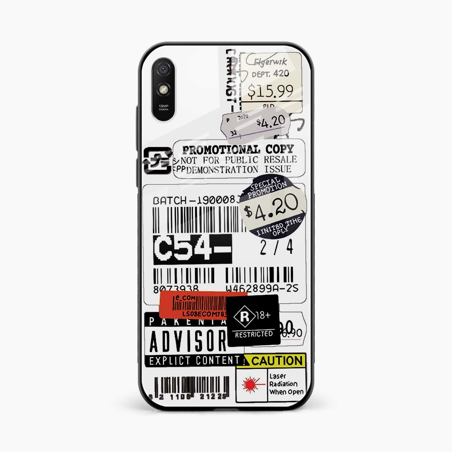 Explicit Redmi 9a Sport Back Cover