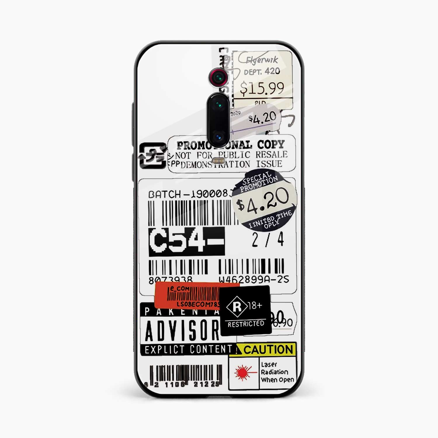 Explicit Redmi K20 Pro Back Cover