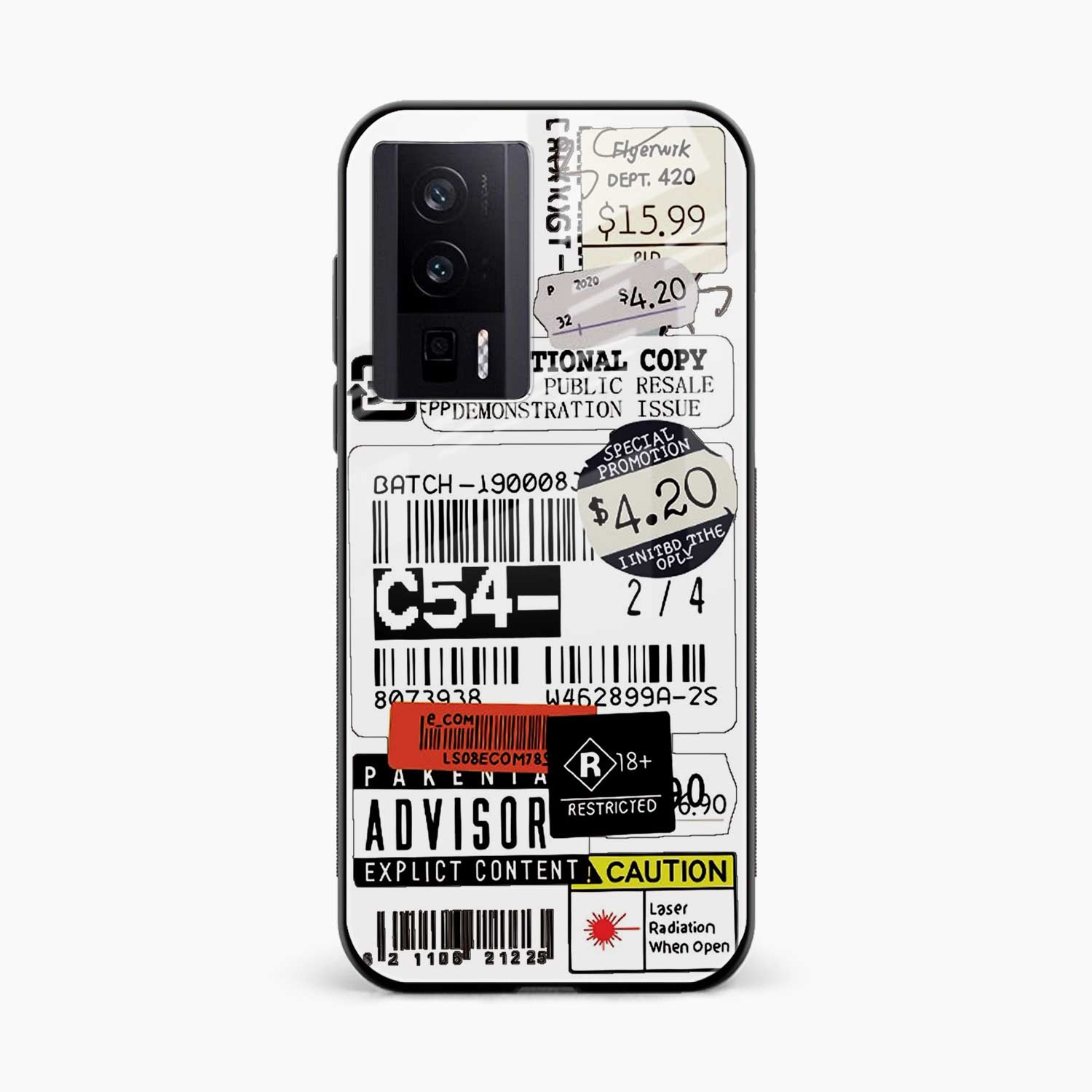 Explicit Redmi K60 Pro Back Cover