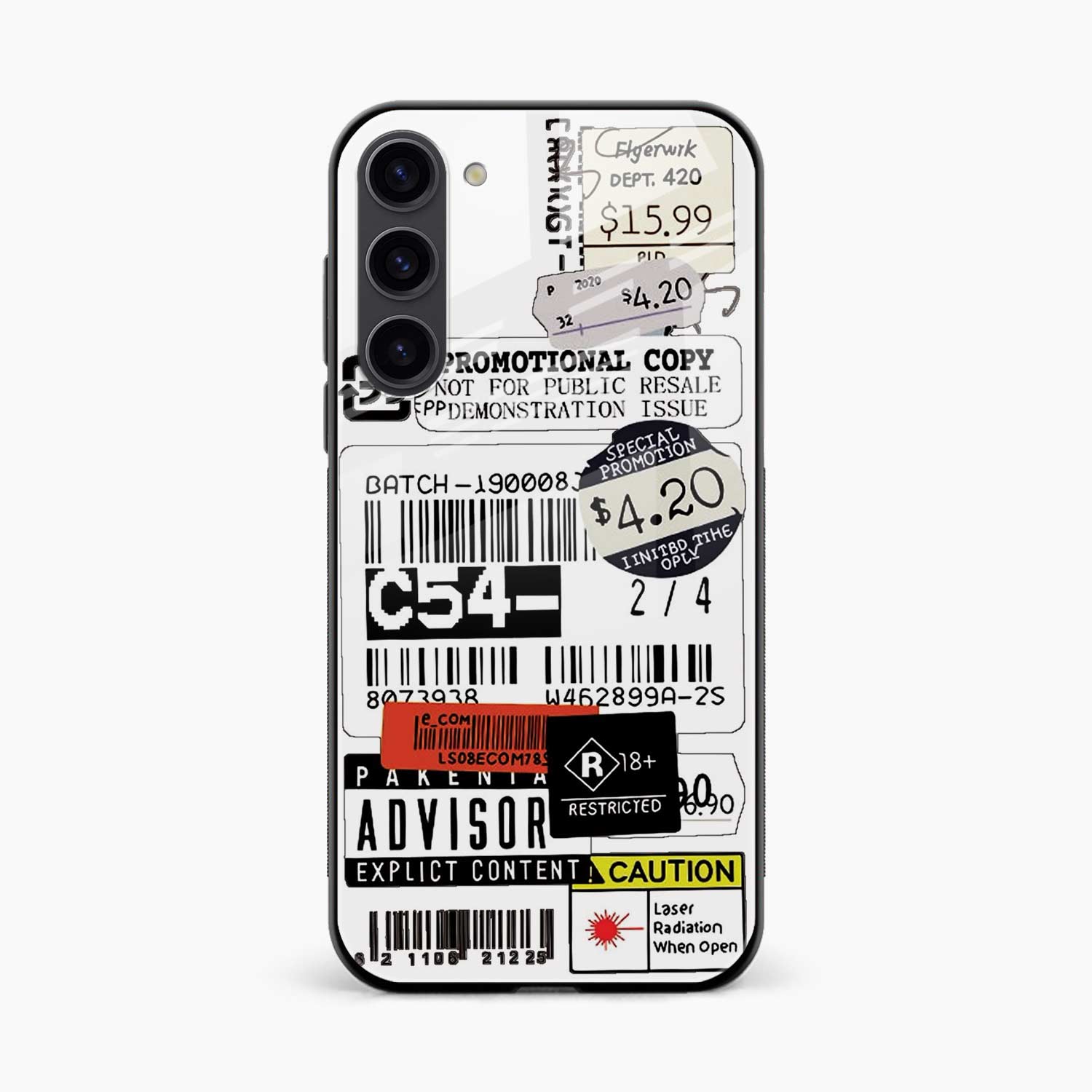 Explicit Samsung S23 Plus Back Cover