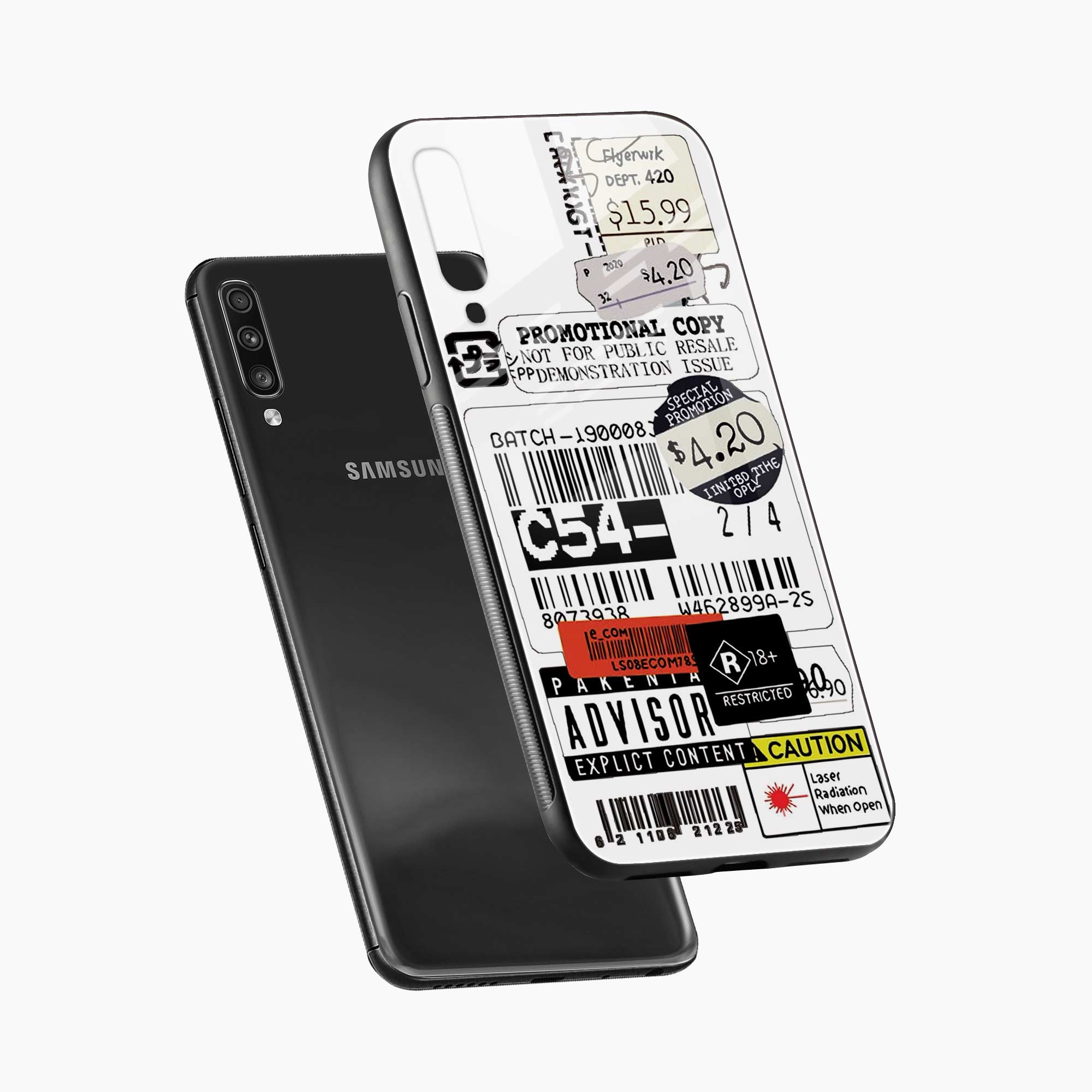 Explicit Samsung A50s Back Cover