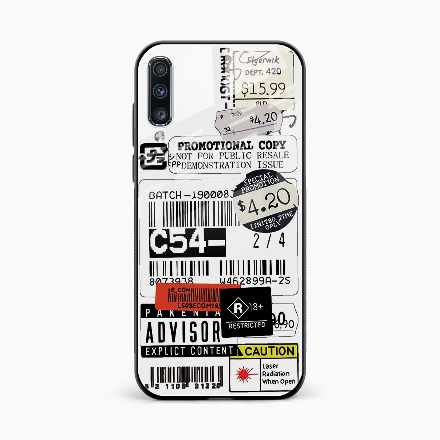Explicit Samsung A50s Back Cover