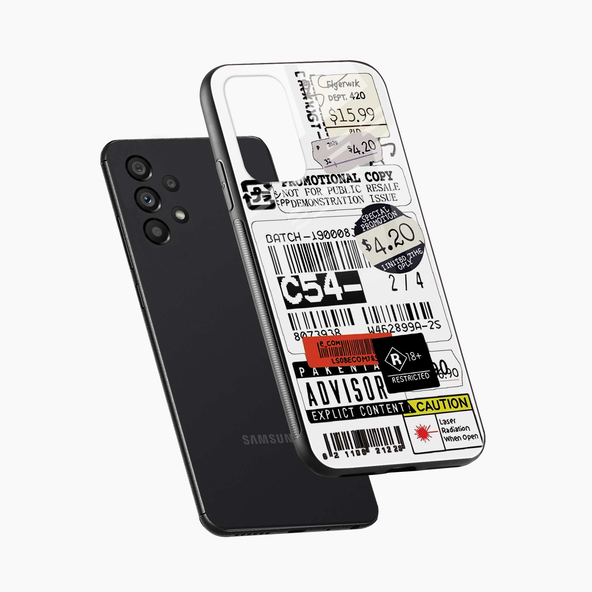 Explicit Samsung M32 5G Back Cover