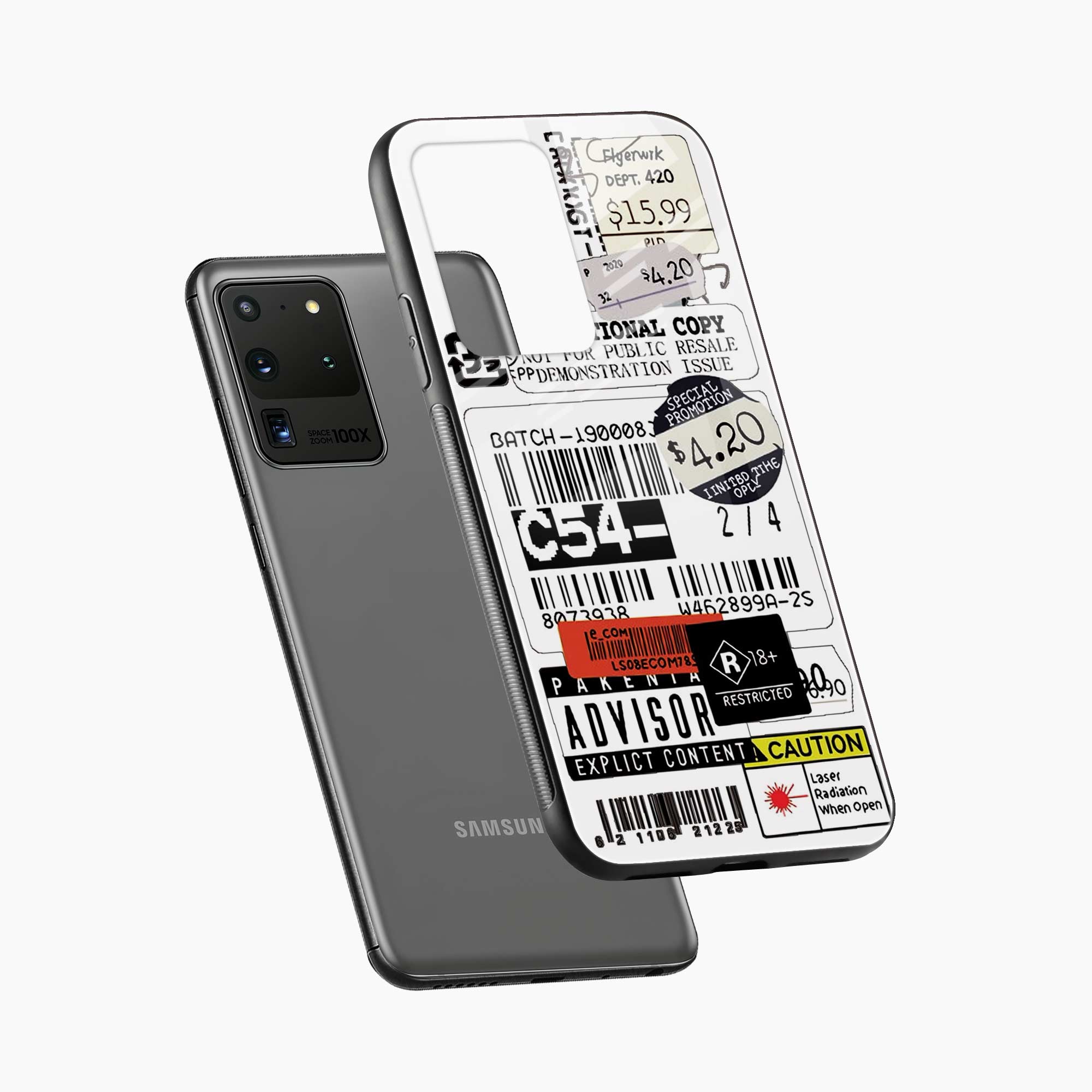 Explicit Samsung S20 Ultra Back Cover