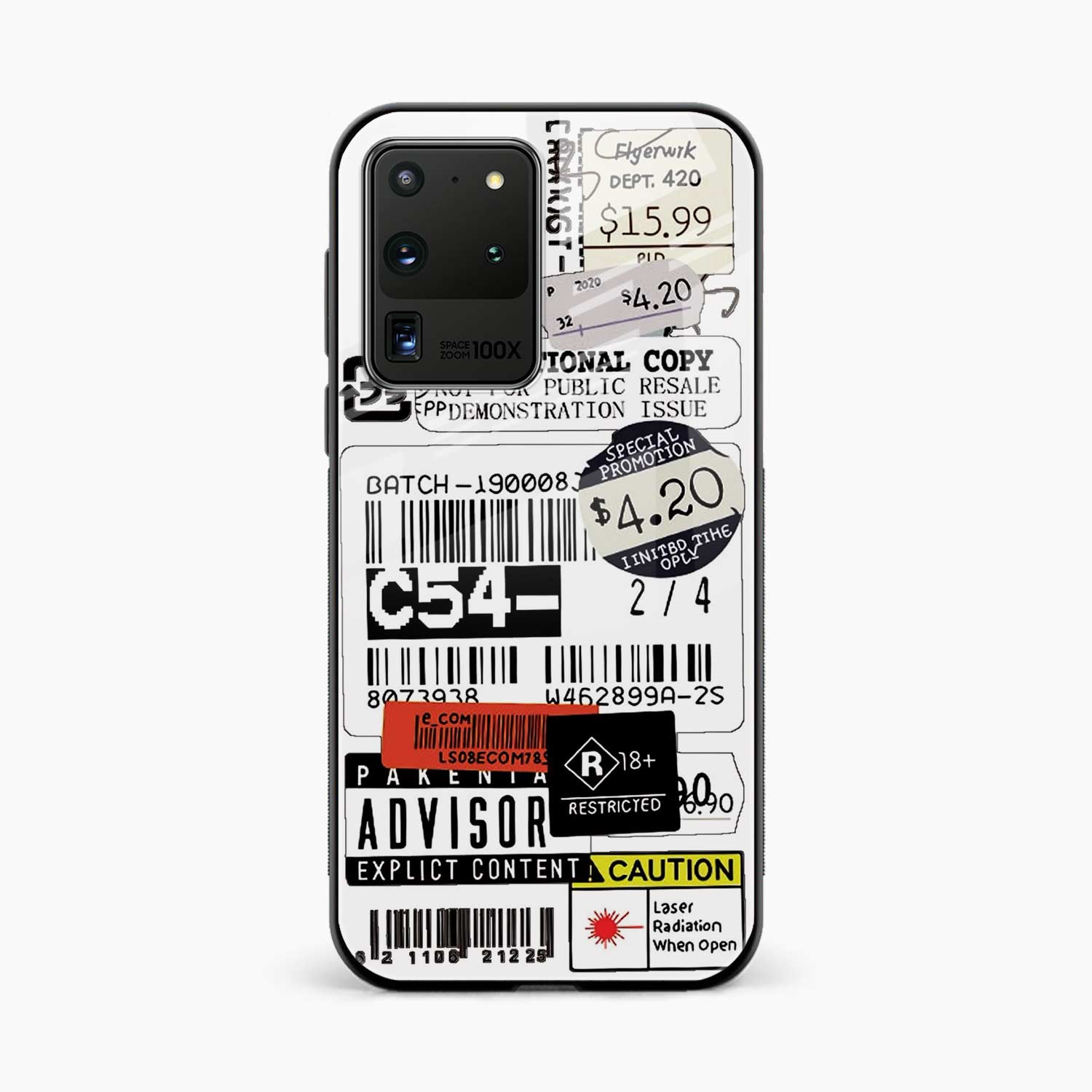 Explicit Samsung S20 Ultra Back Cover