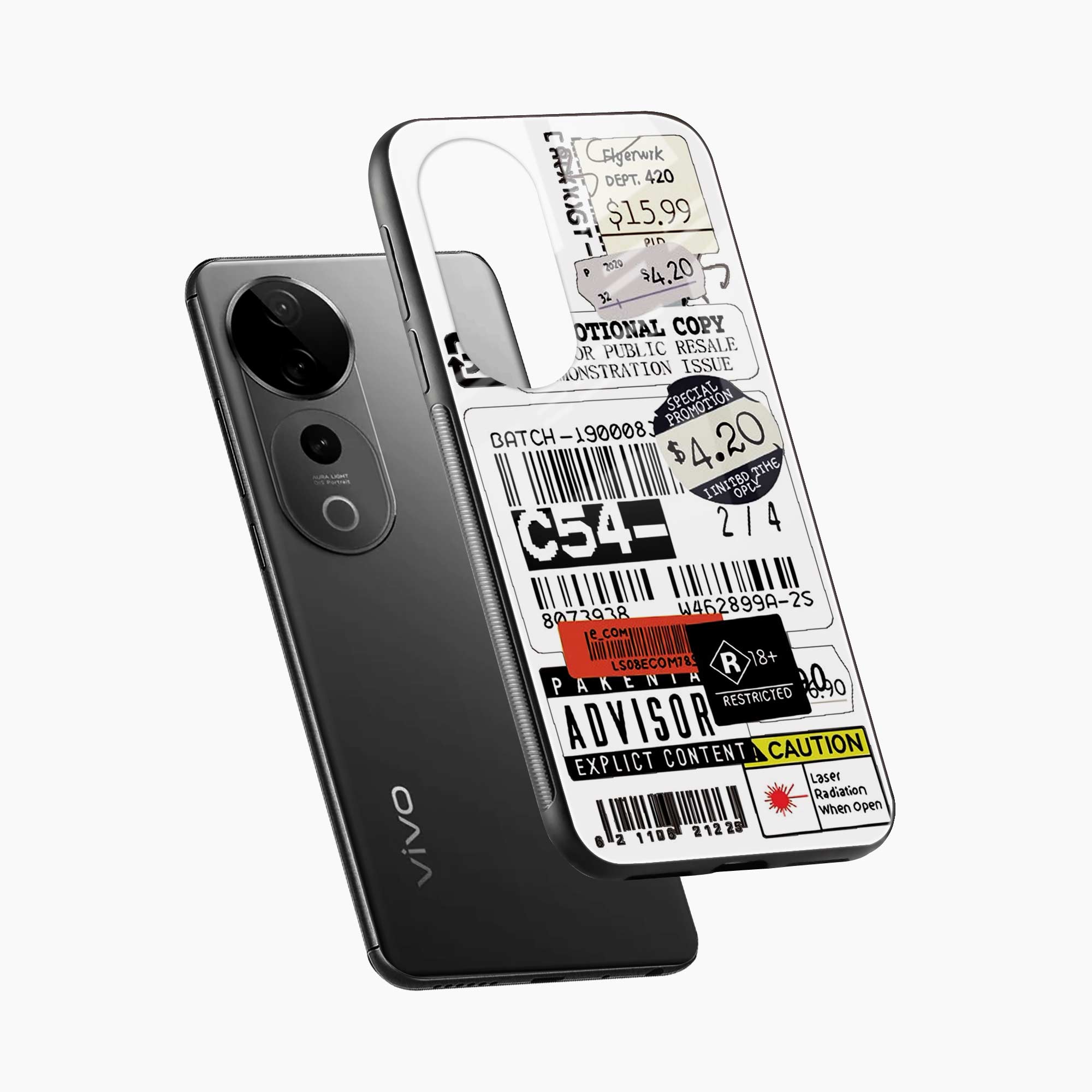 Explicit Vivo V40 Pro 5G Back Cover