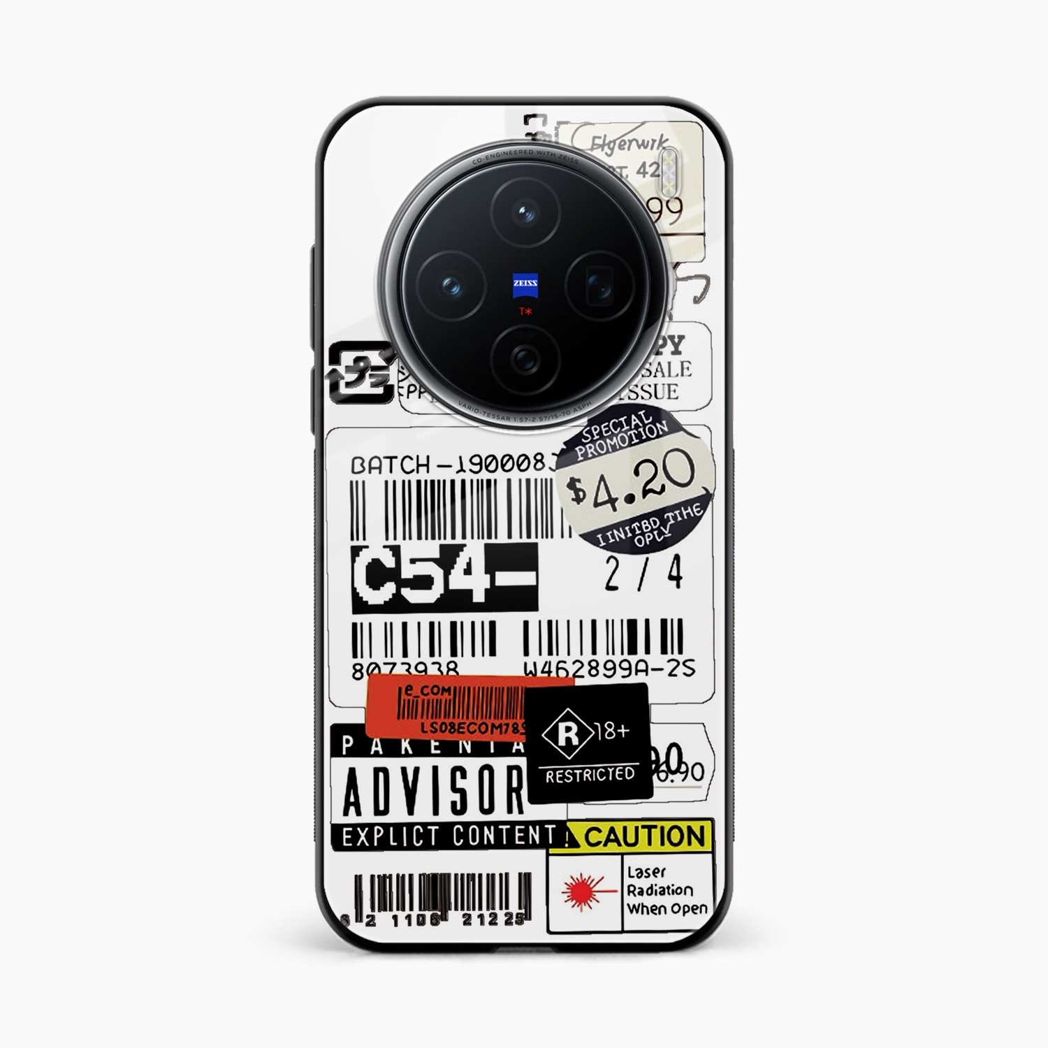 Explicit Vivo X200 5G Back Cover