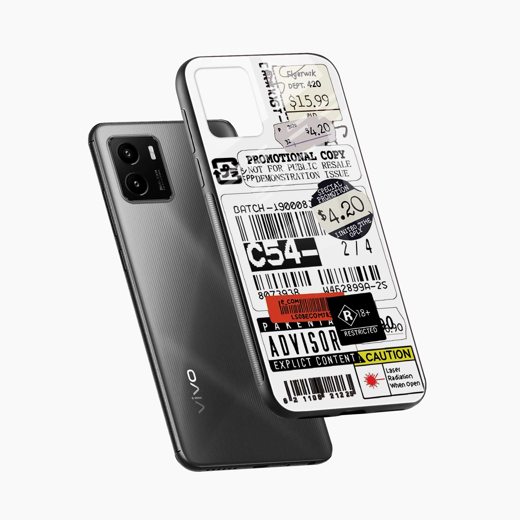 Explicit Vivo Y15s Back Cover