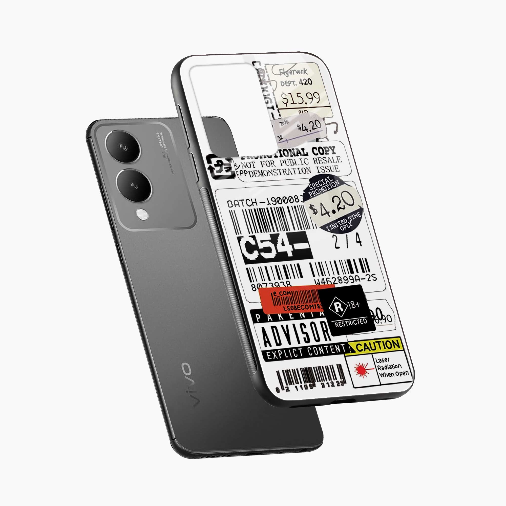 Explicit Vivo Y17s Back Cover
