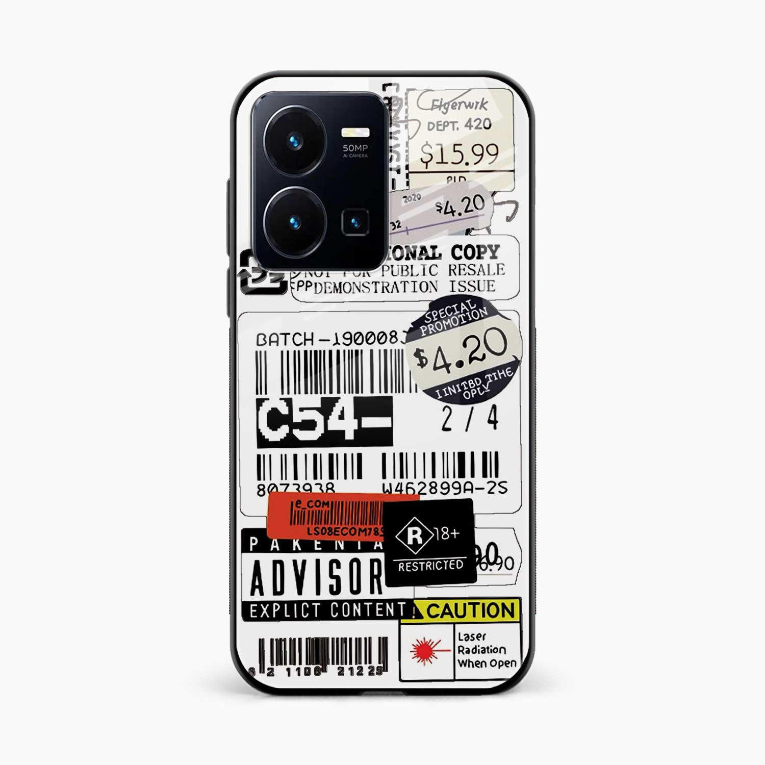 Explicit Vivo Y35 Back Cover