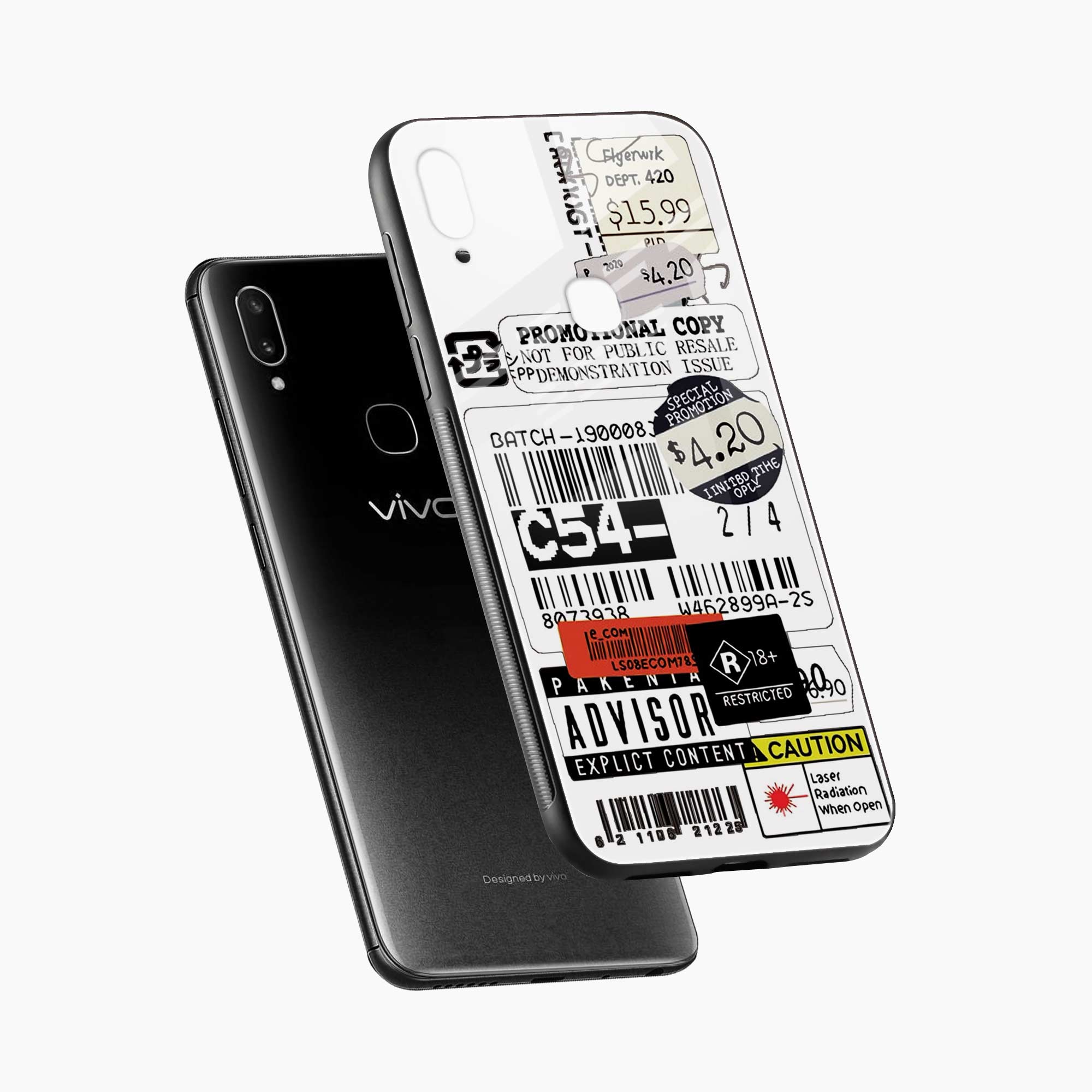 Explicit Vivo Y95 Back Cover