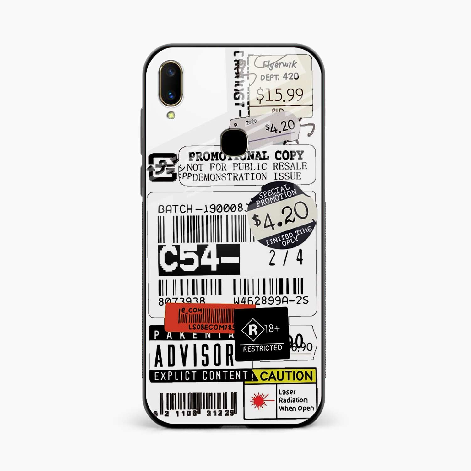 Explicit Vivo Y95 Back Cover