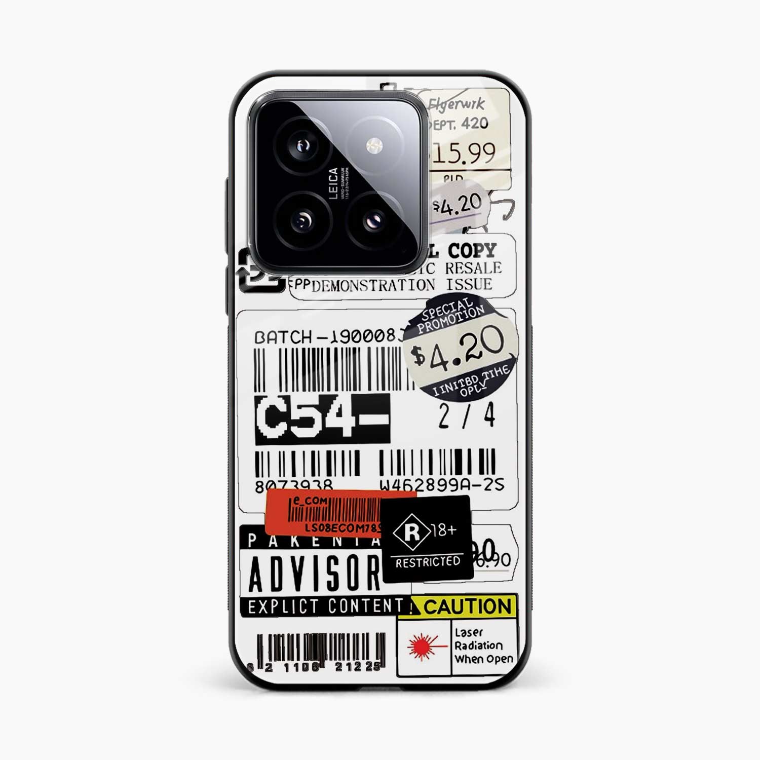 Explicit Xiaomi 14 Back Cover