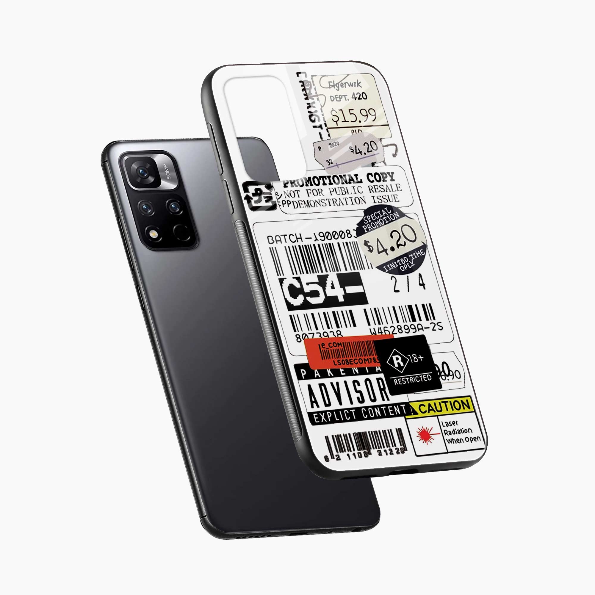 Explicit Xiaomi Mi 11i 5G Back Cover