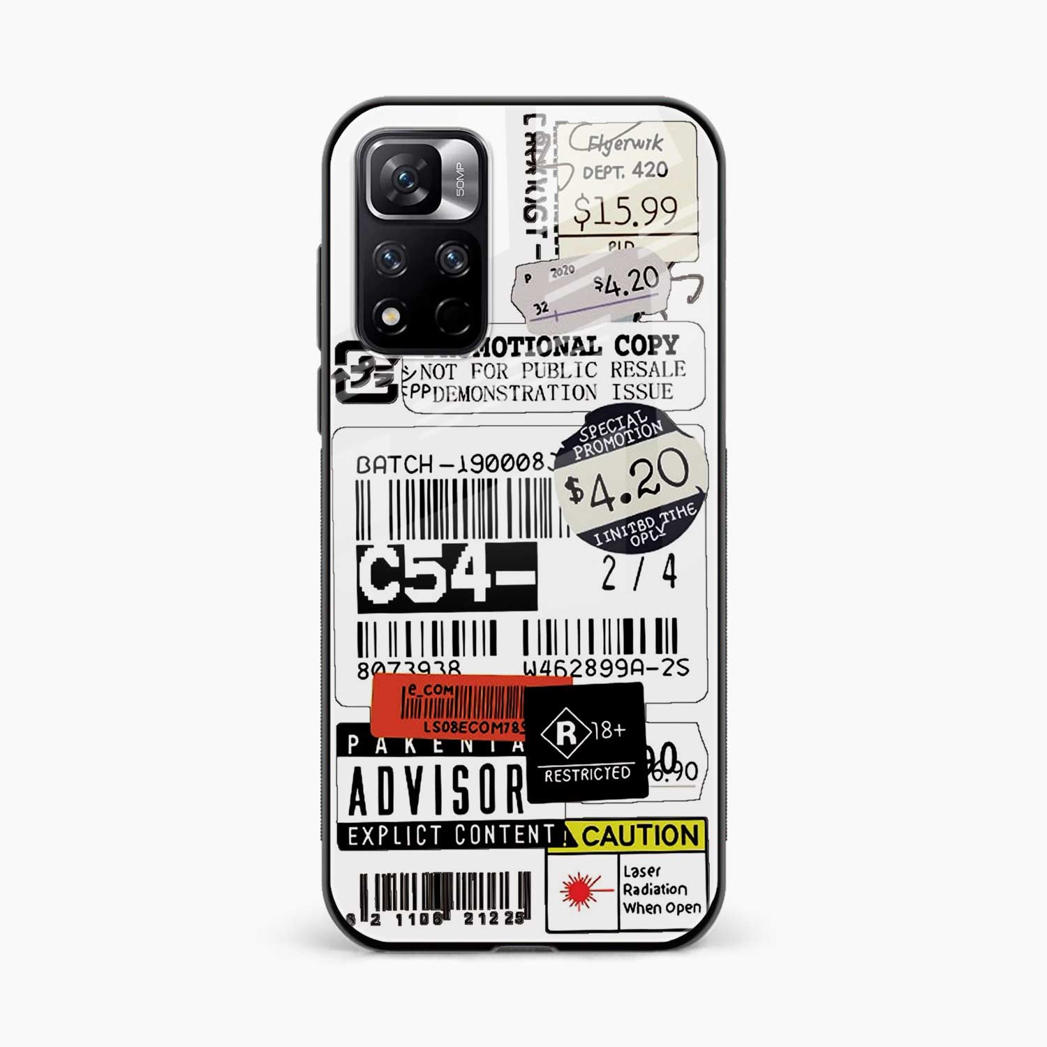 Explicit Xiaomi Mi 11i 5G Back Cover