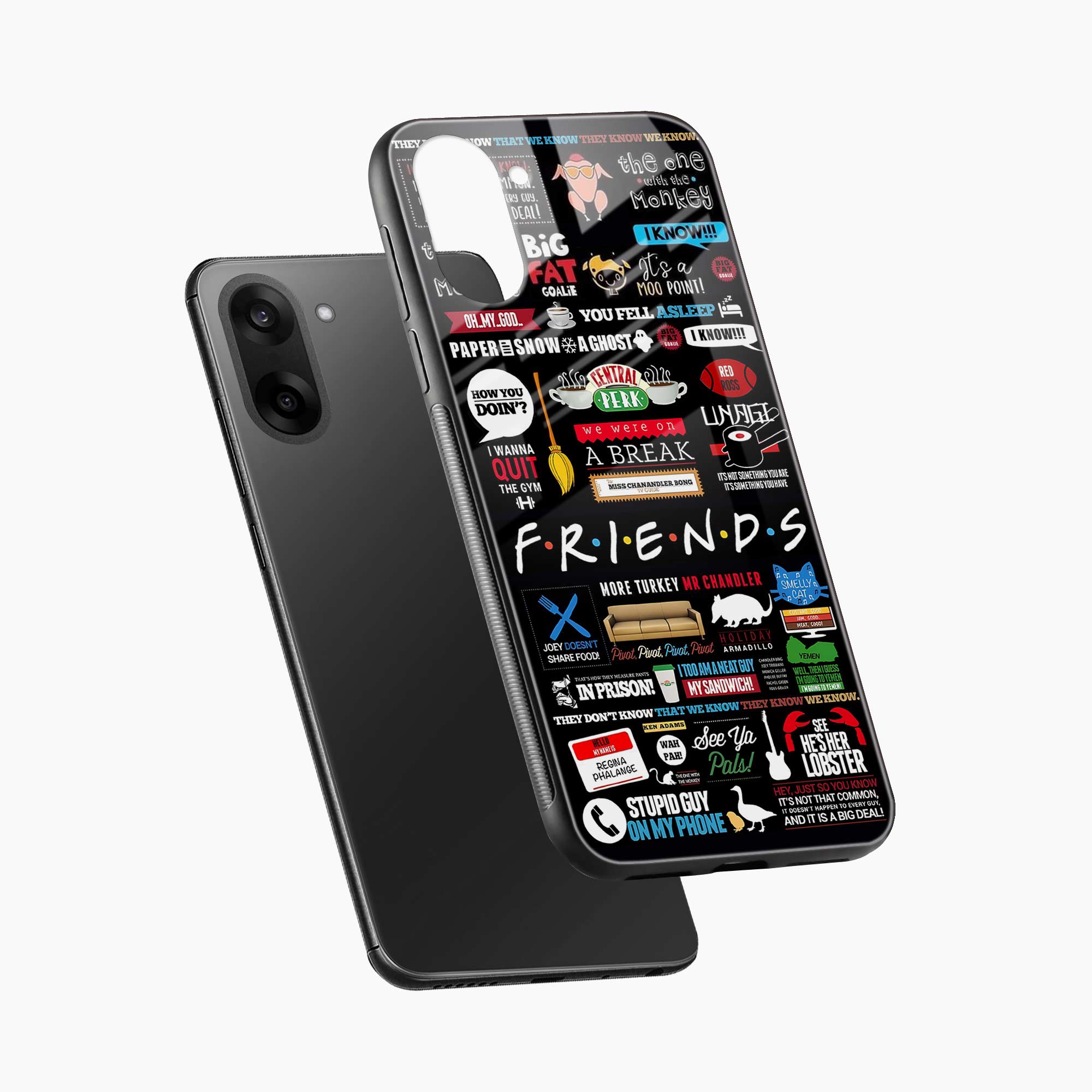 Friends OnePlus Nord CE 5 Back Cover