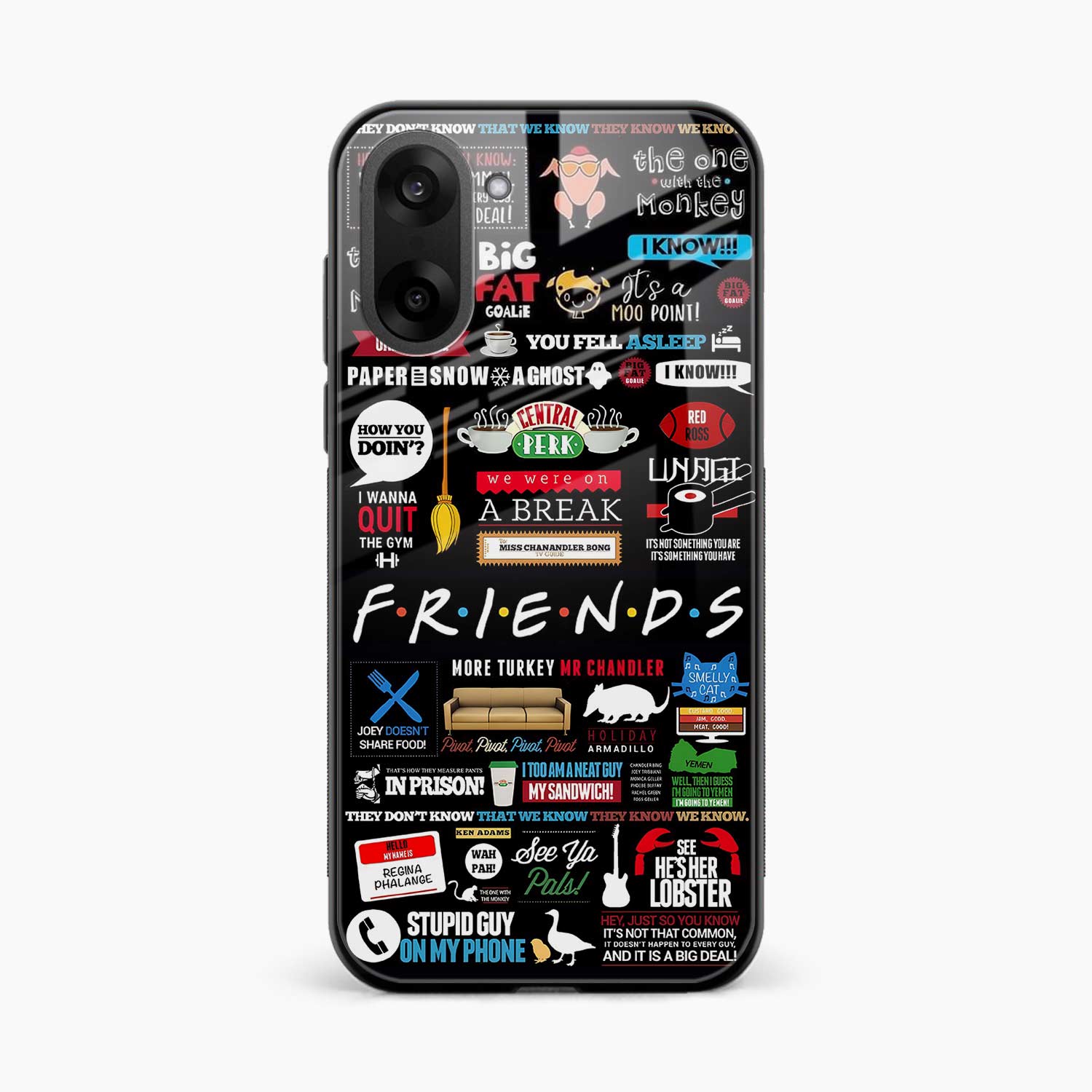 Friends OnePlus Nord CE 5 Back Cover