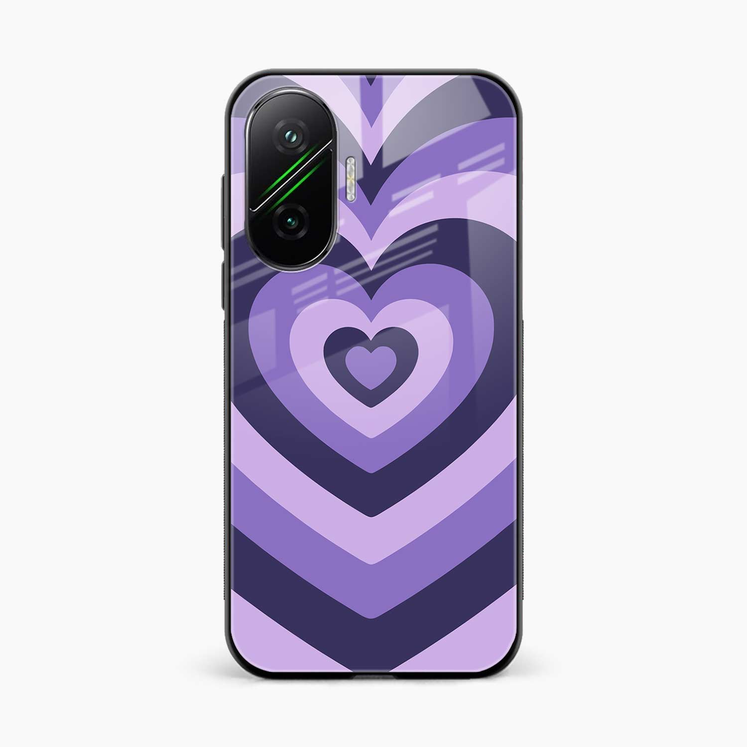 Hearts Poco F7 5G Back Cover