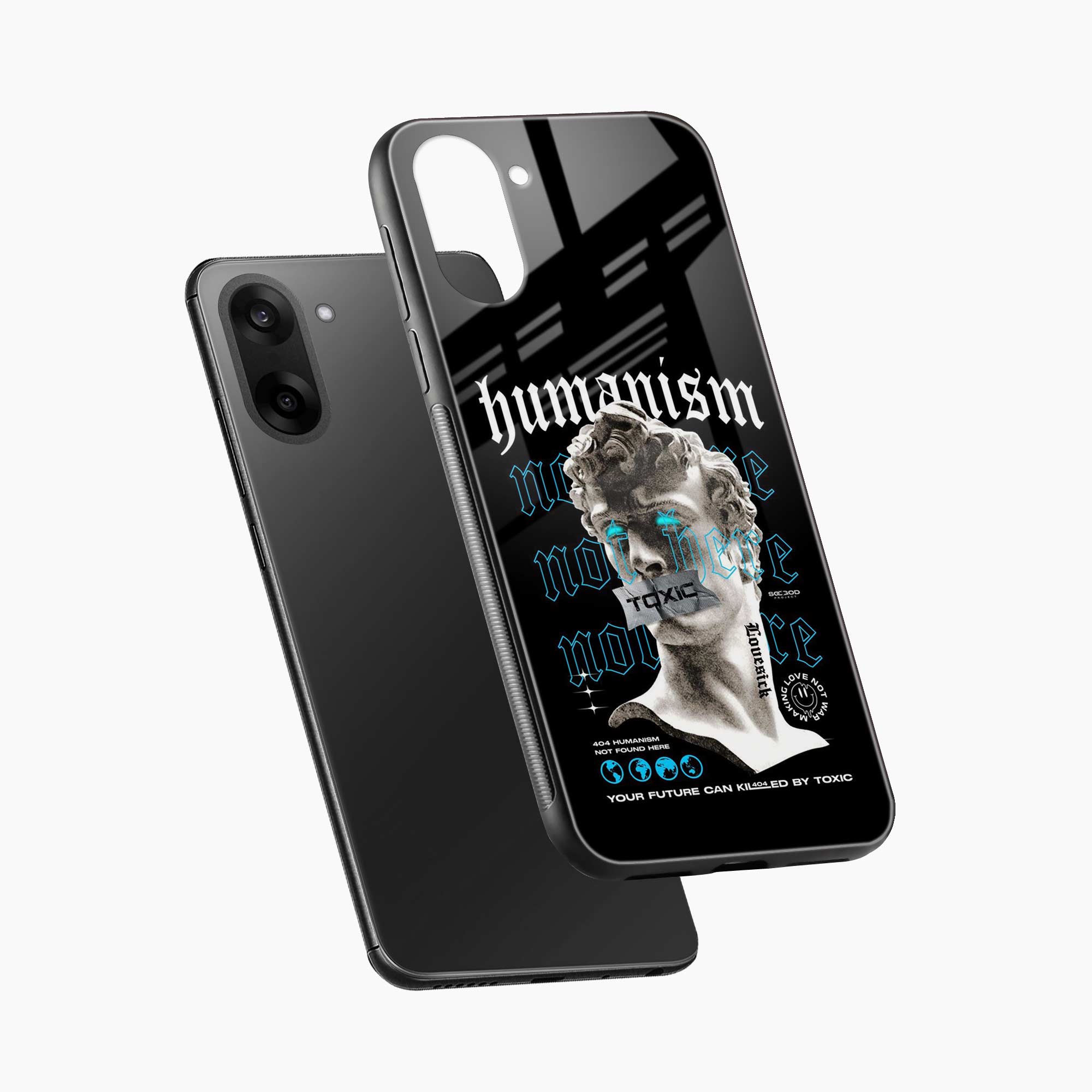 Humanism OnePlus Nord CE 5 Back Cover
