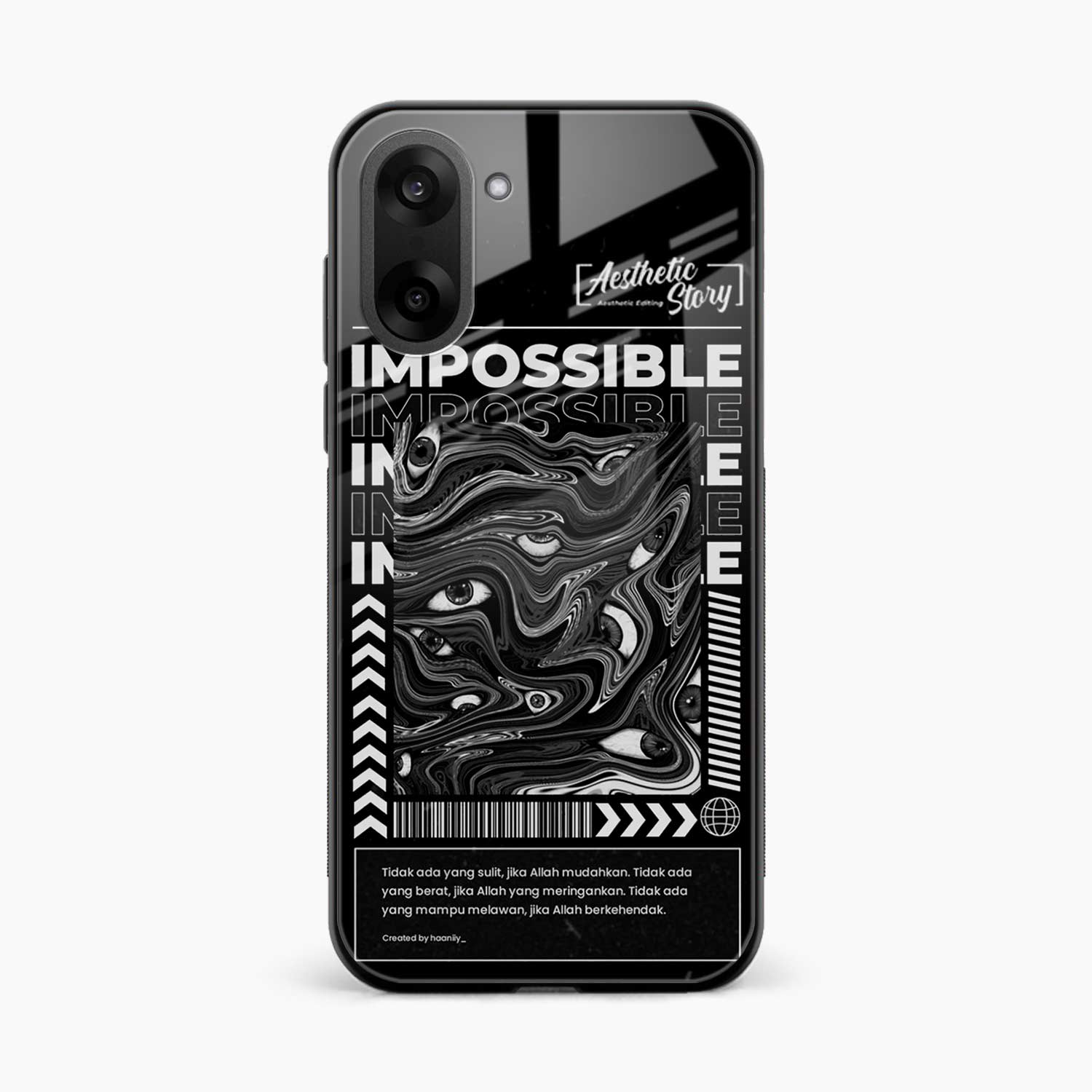 Impossible OnePlus Nord CE 5 Back Cover