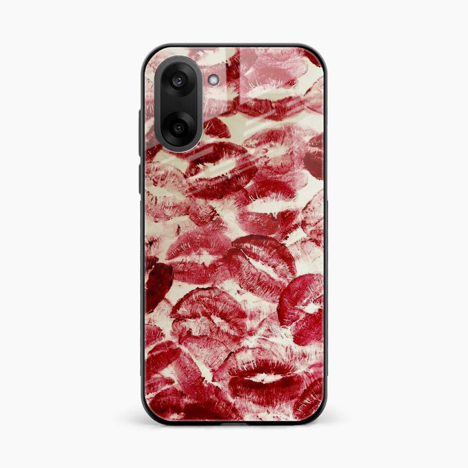 Lipstick Kiss Print OnePlus Nord CE 5 Back Cover