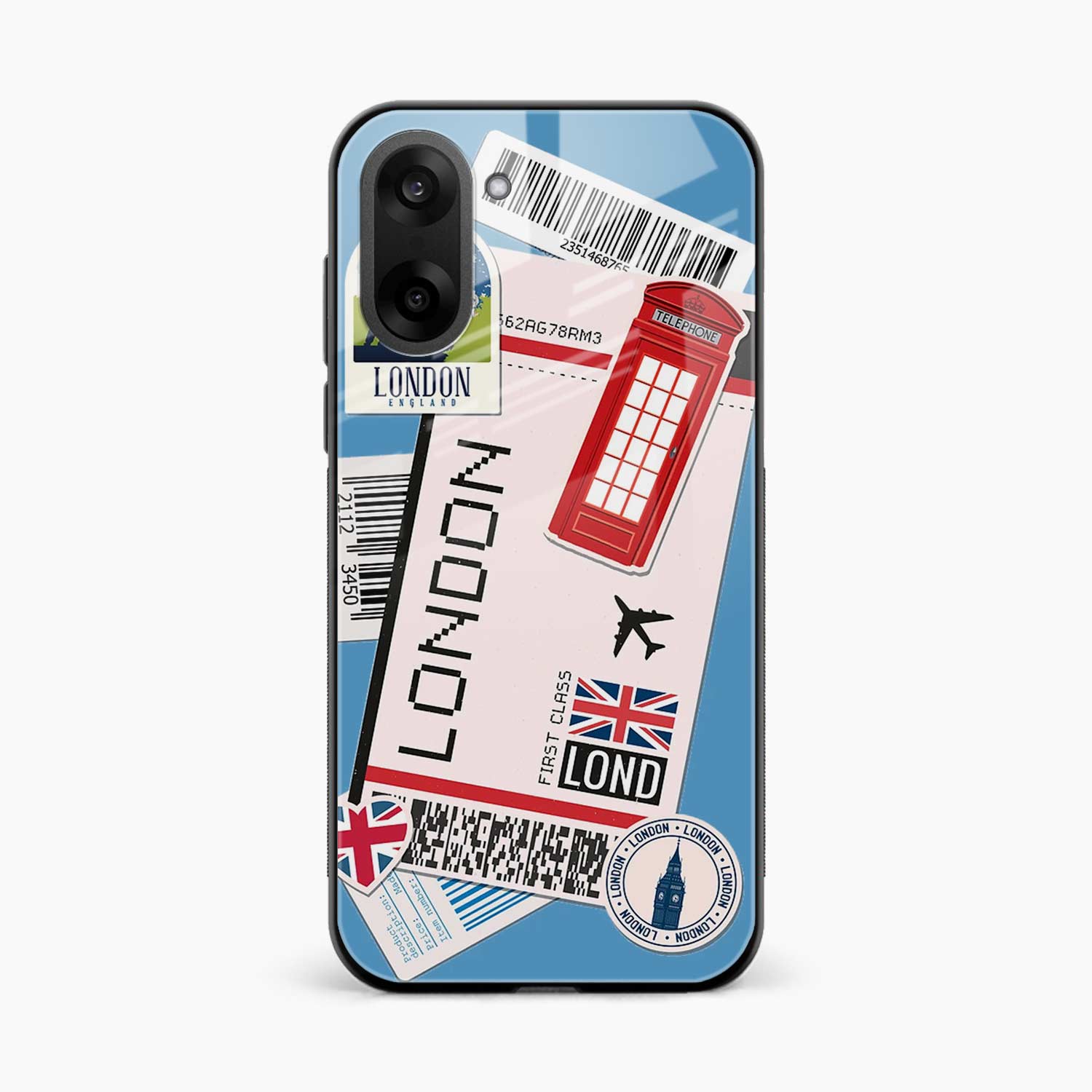London OnePlus Nord CE 5 Back Cover