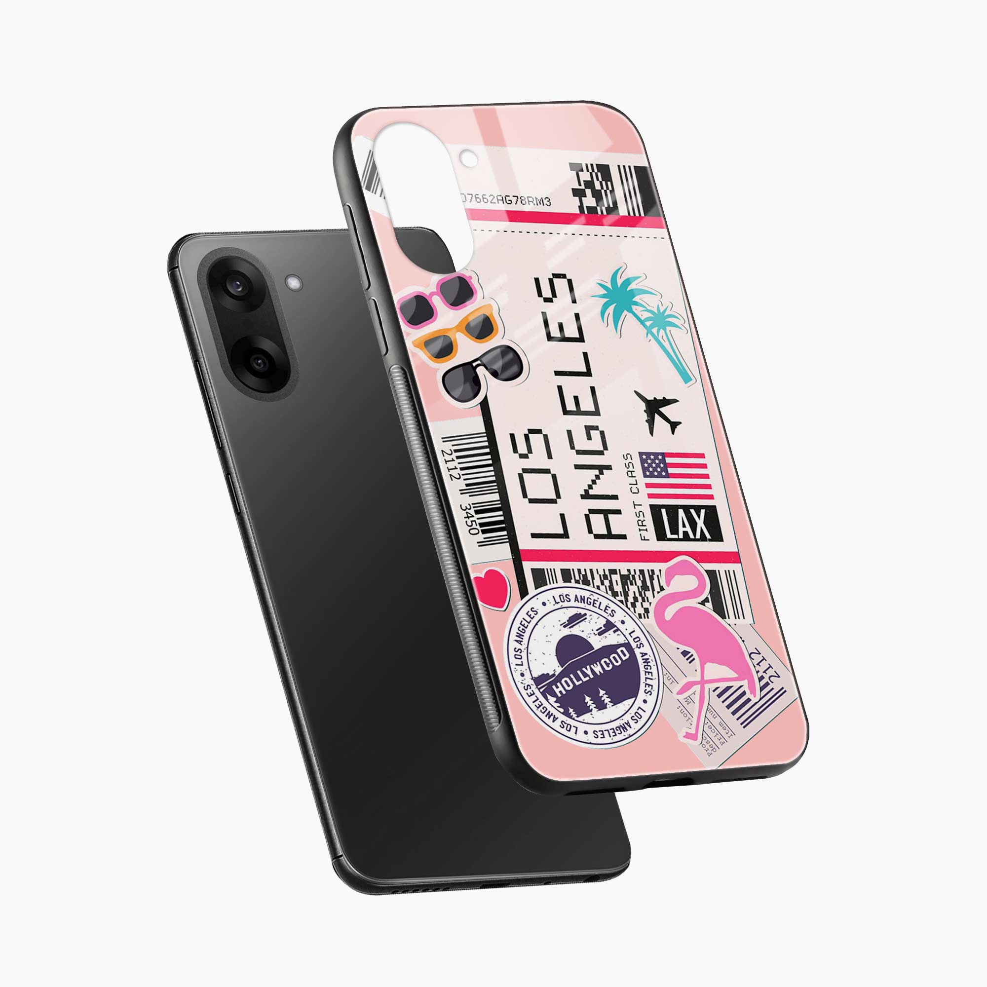 Los Angeles OnePlus Nord CE 5 Back Cover