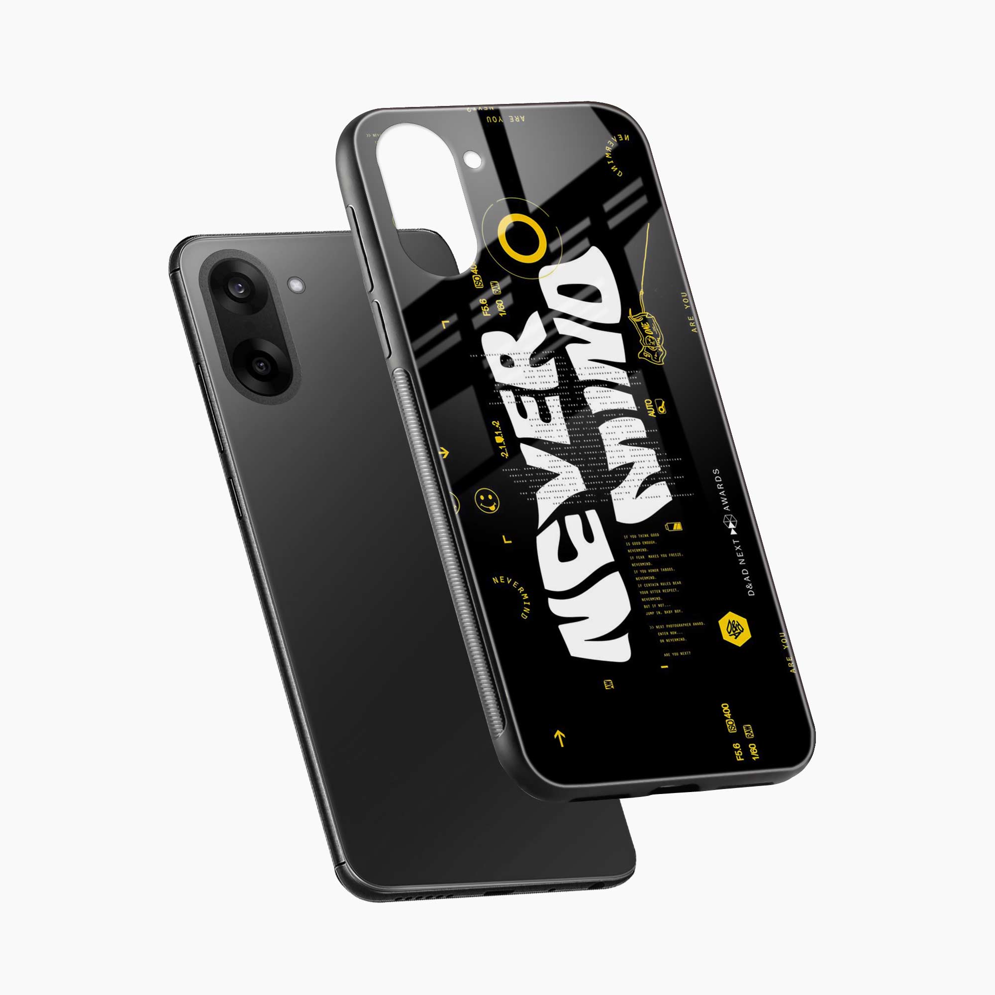 Never Mind OnePlus Nord CE 5 Back Cover