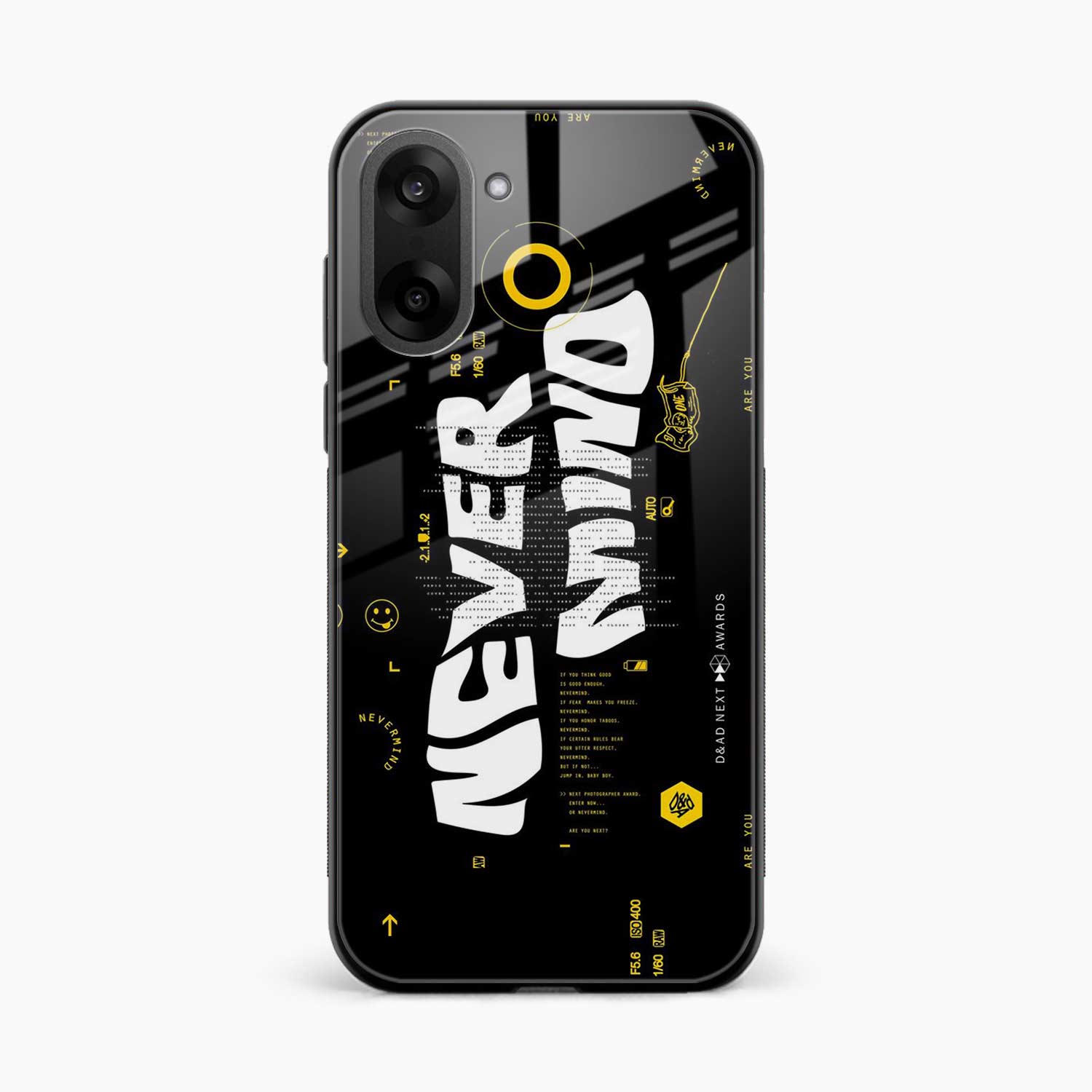 Never Mind OnePlus Nord CE 5 Back Cover