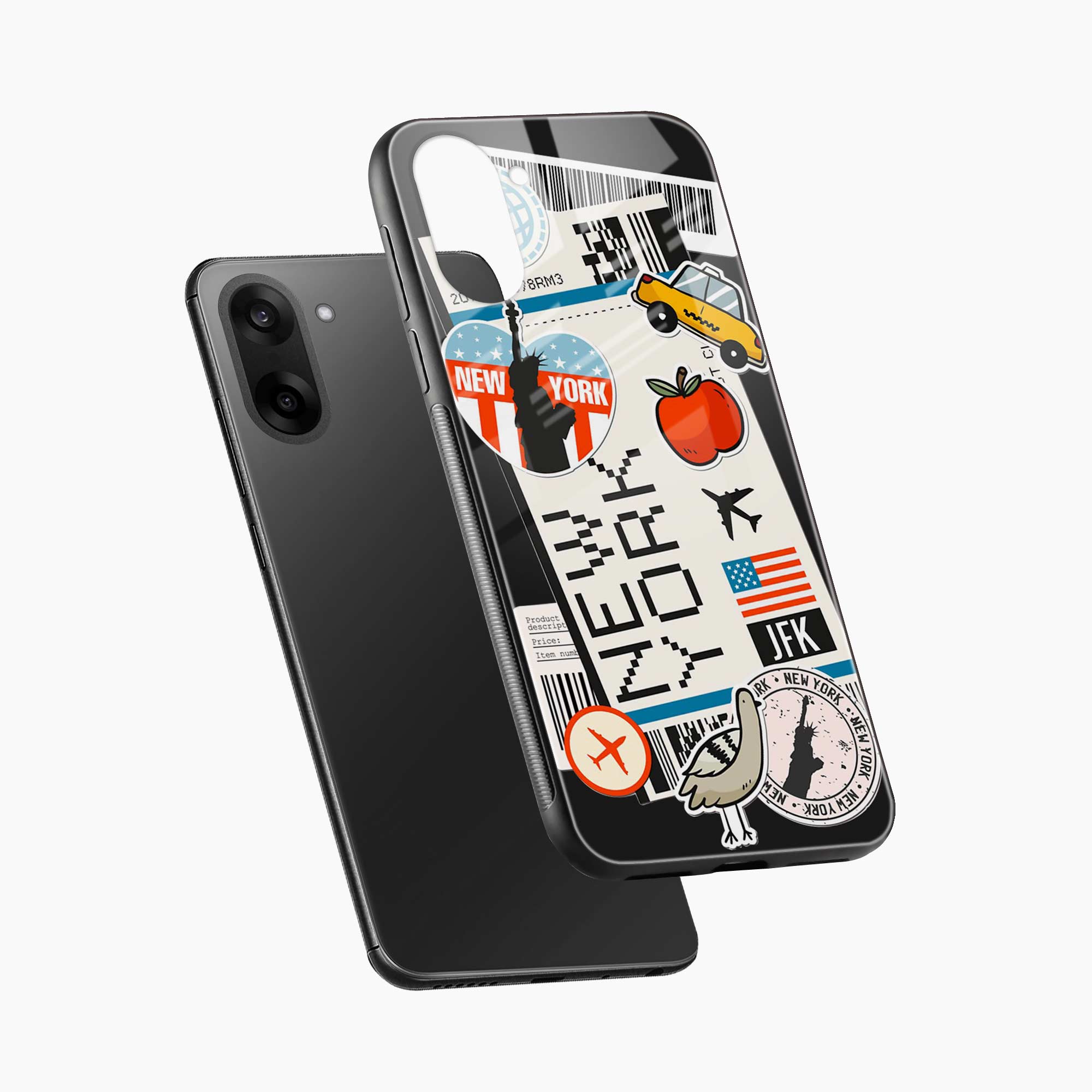 New York OnePlus Nord CE 5 Back Cover