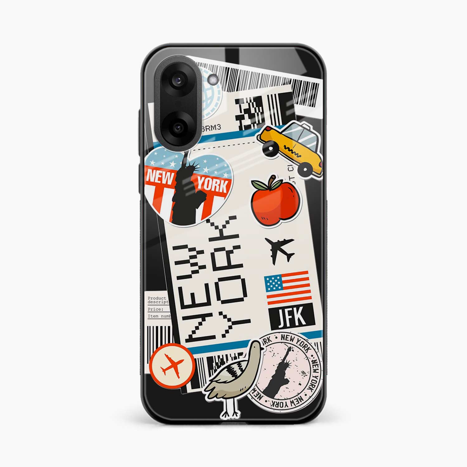 New York OnePlus Nord CE 5 Back Cover