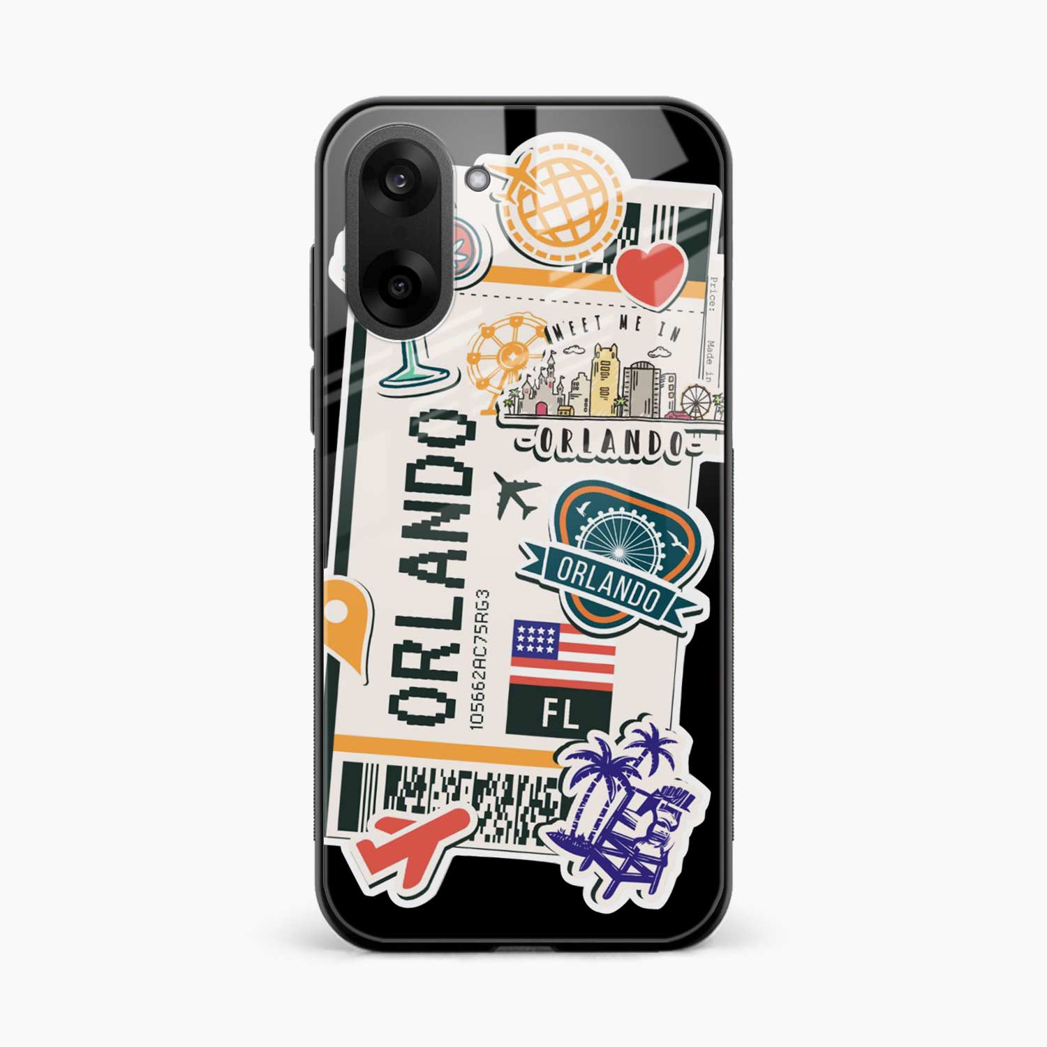 Orlando OnePlus Nord CE 5 Back Cover