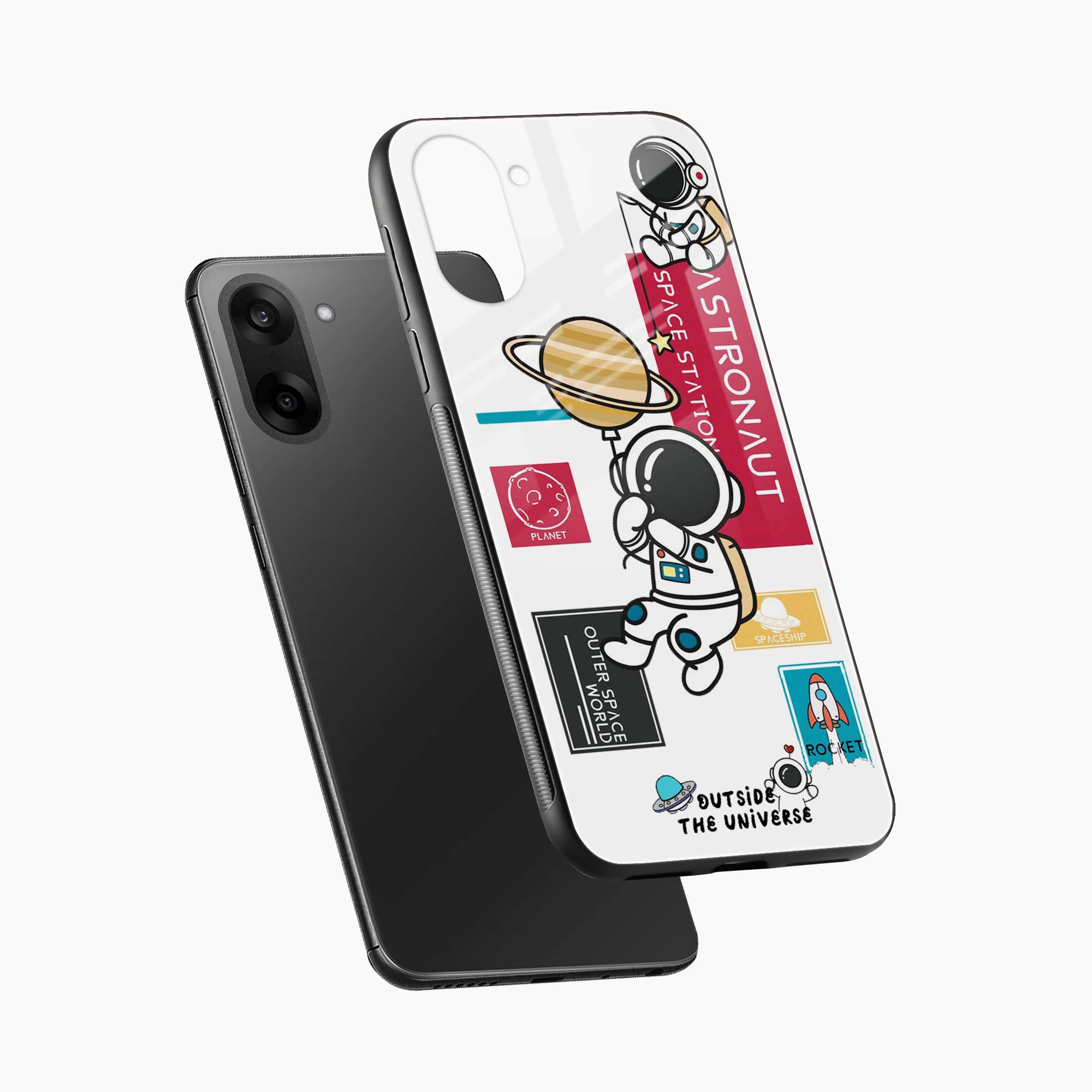 Outside The Universe OnePlus Nord CE 5 Back Cover