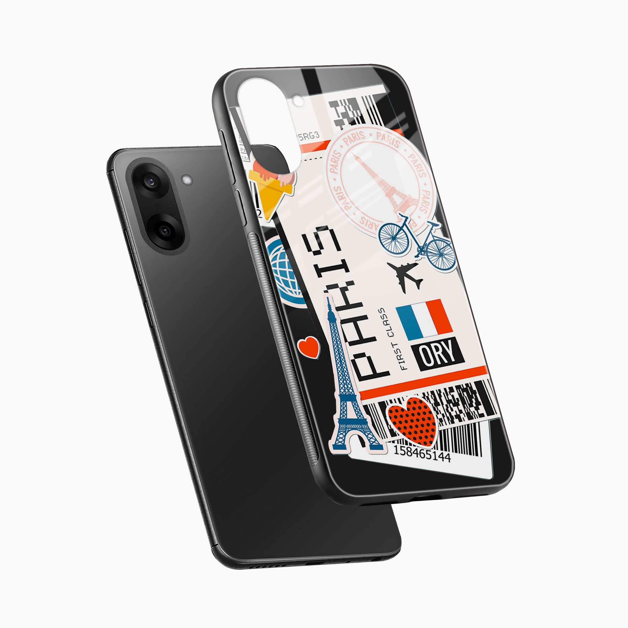 Paris OnePlus Nord CE 5 Back Cover