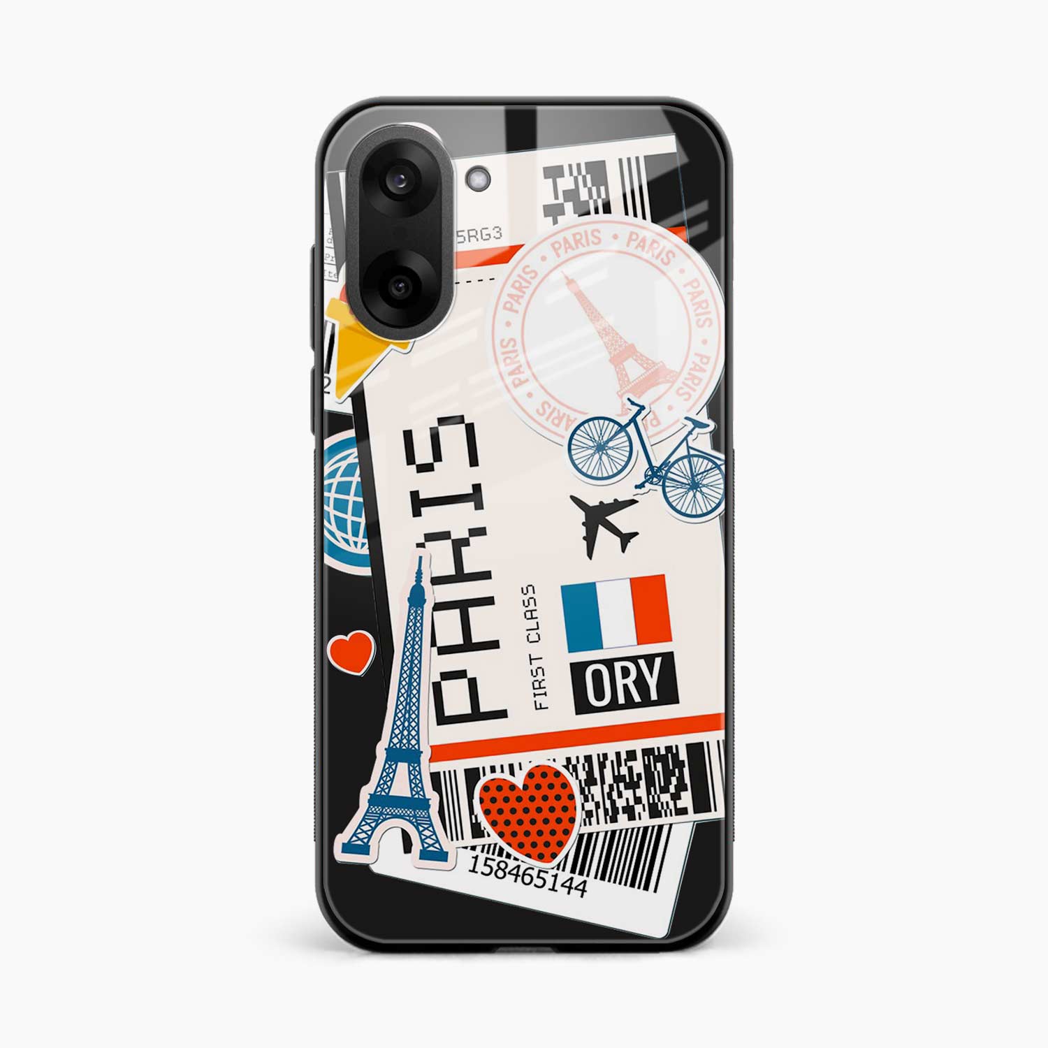 Paris OnePlus Nord CE 5 Back Cover