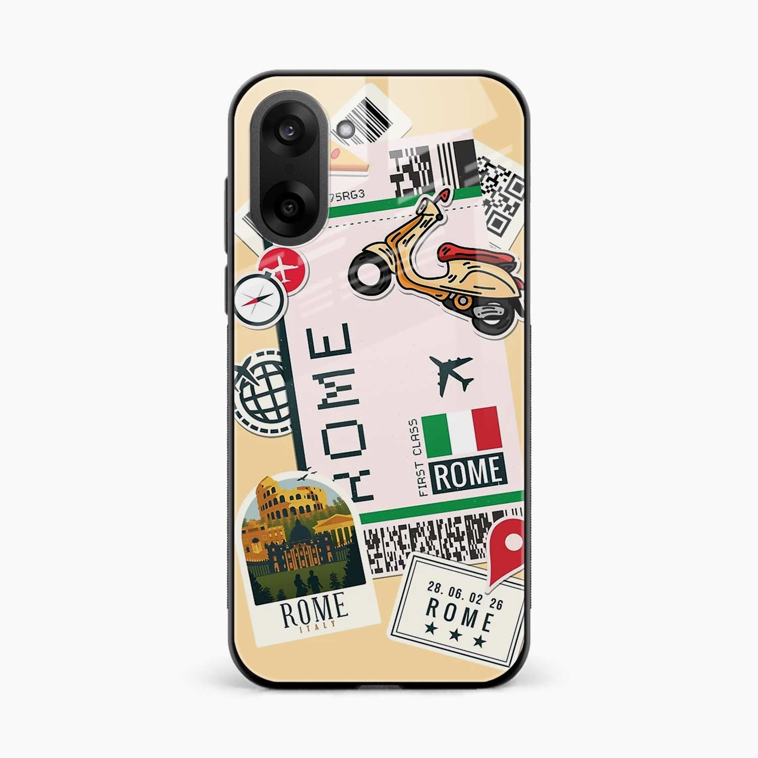 Rome OnePlus Nord CE 5 Back Cover