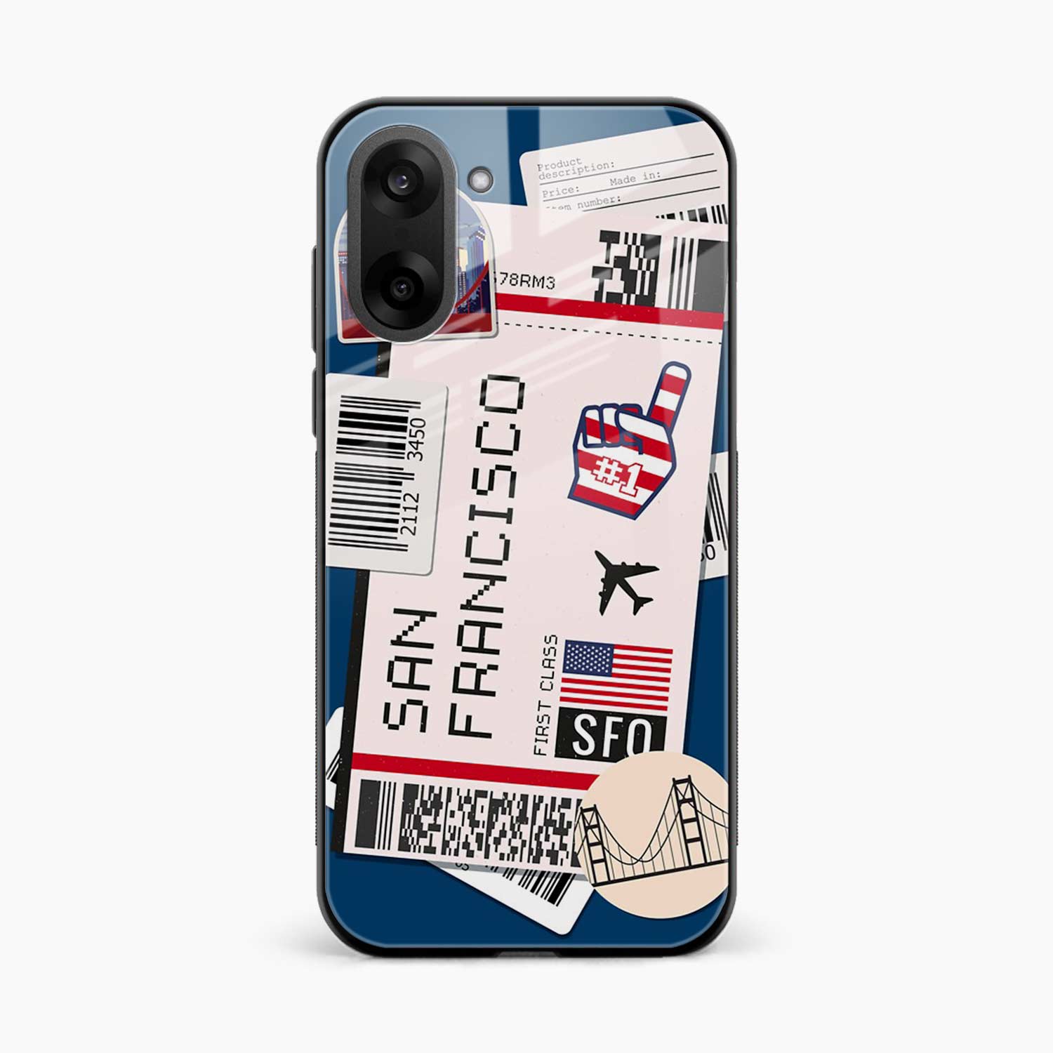 San Francisco OnePlus Nord CE 5 Back Cover