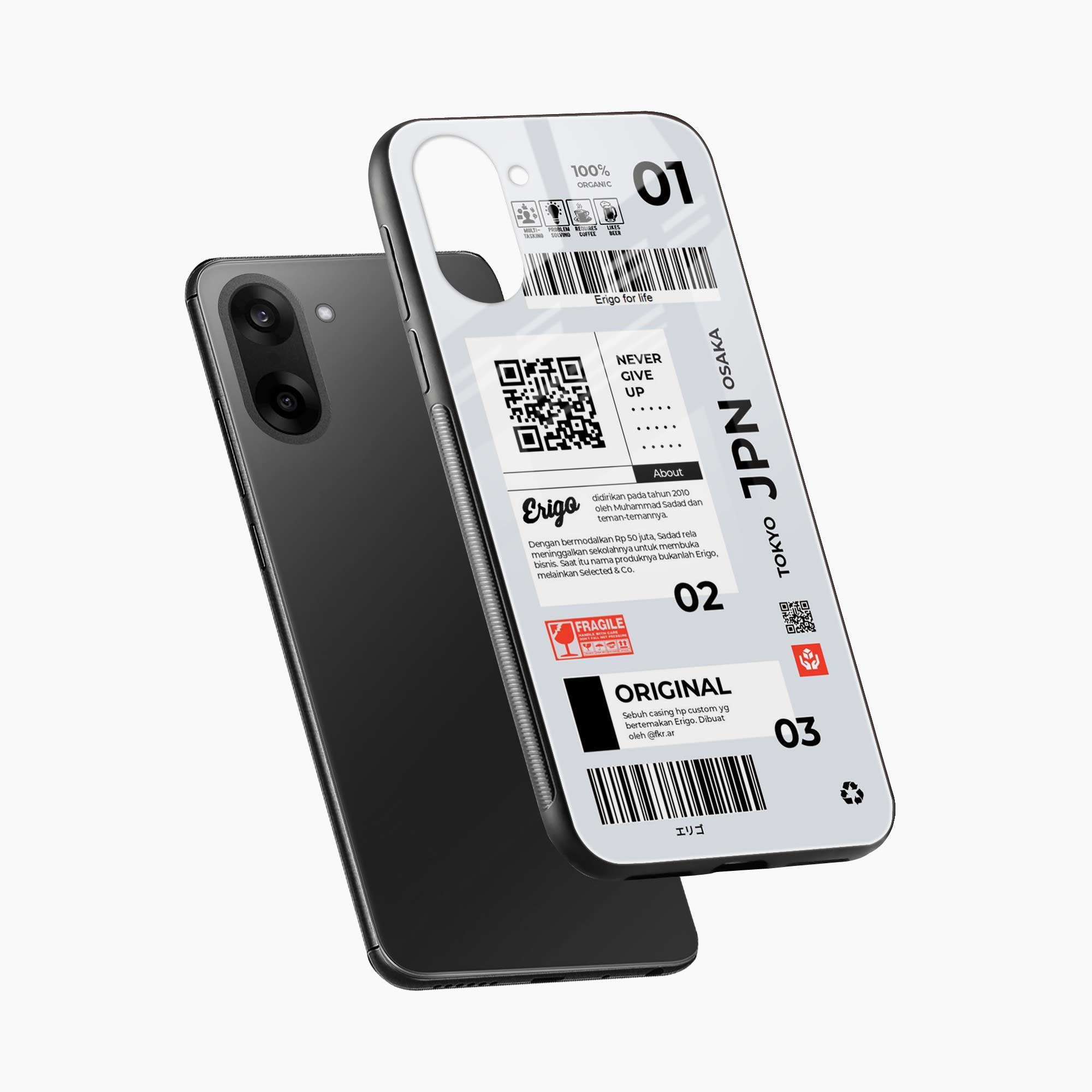 Shipment OnePlus Nord CE 5 Back Cover