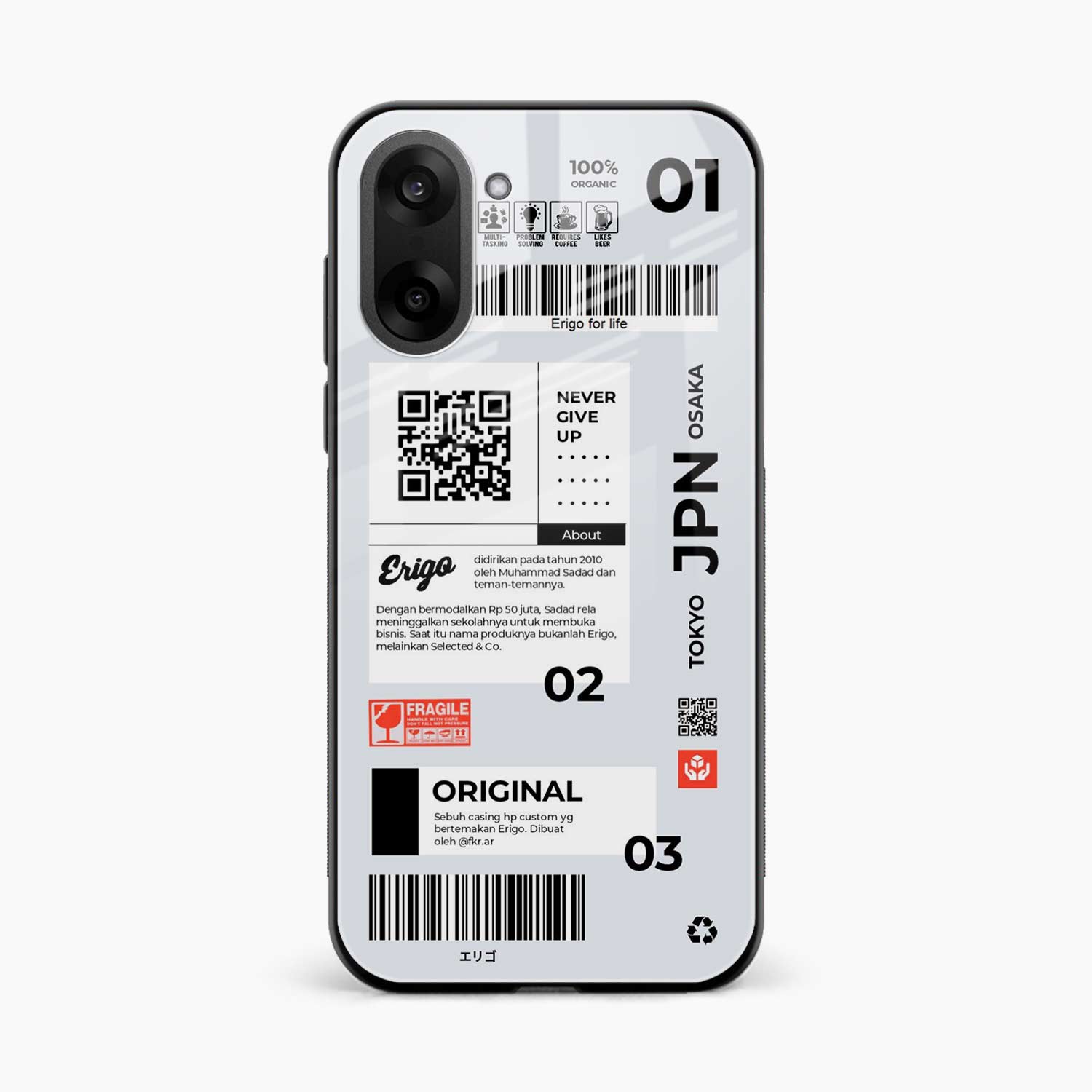 Shipment OnePlus Nord CE 5 Back Cover