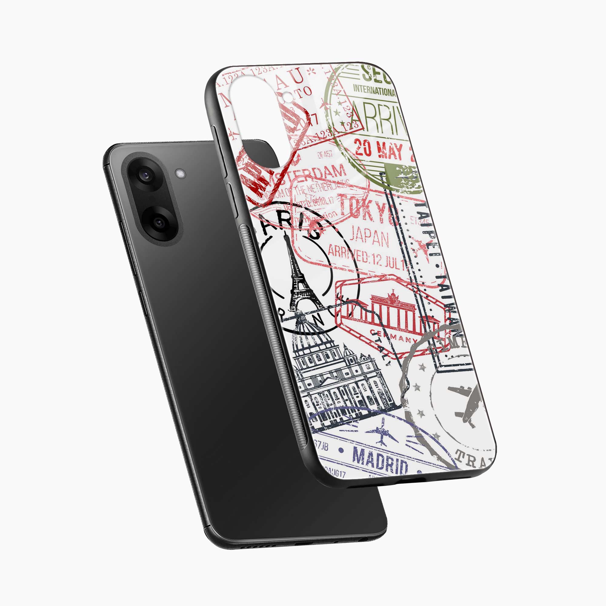 Stamp OnePlus Nord CE 5 Back Cover