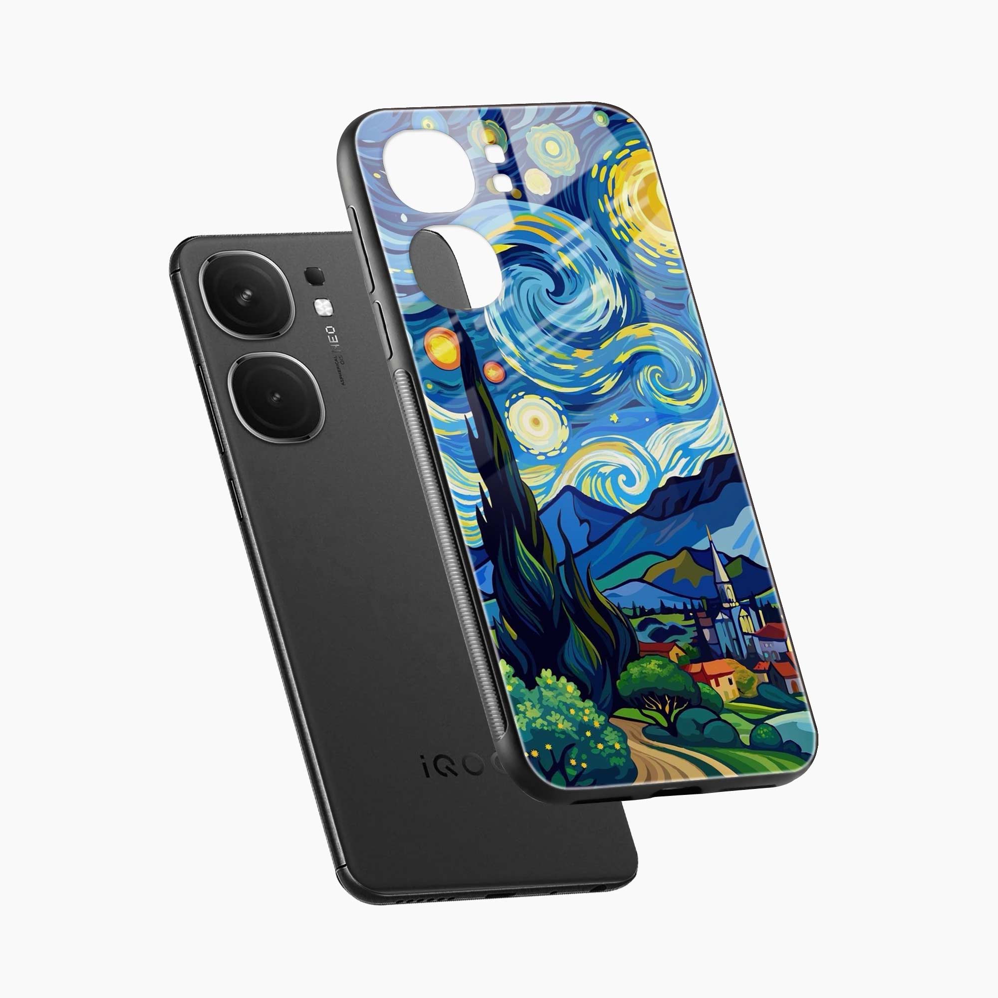 Starry Night Iqoo Neo 9 Pro 5G Back Cover