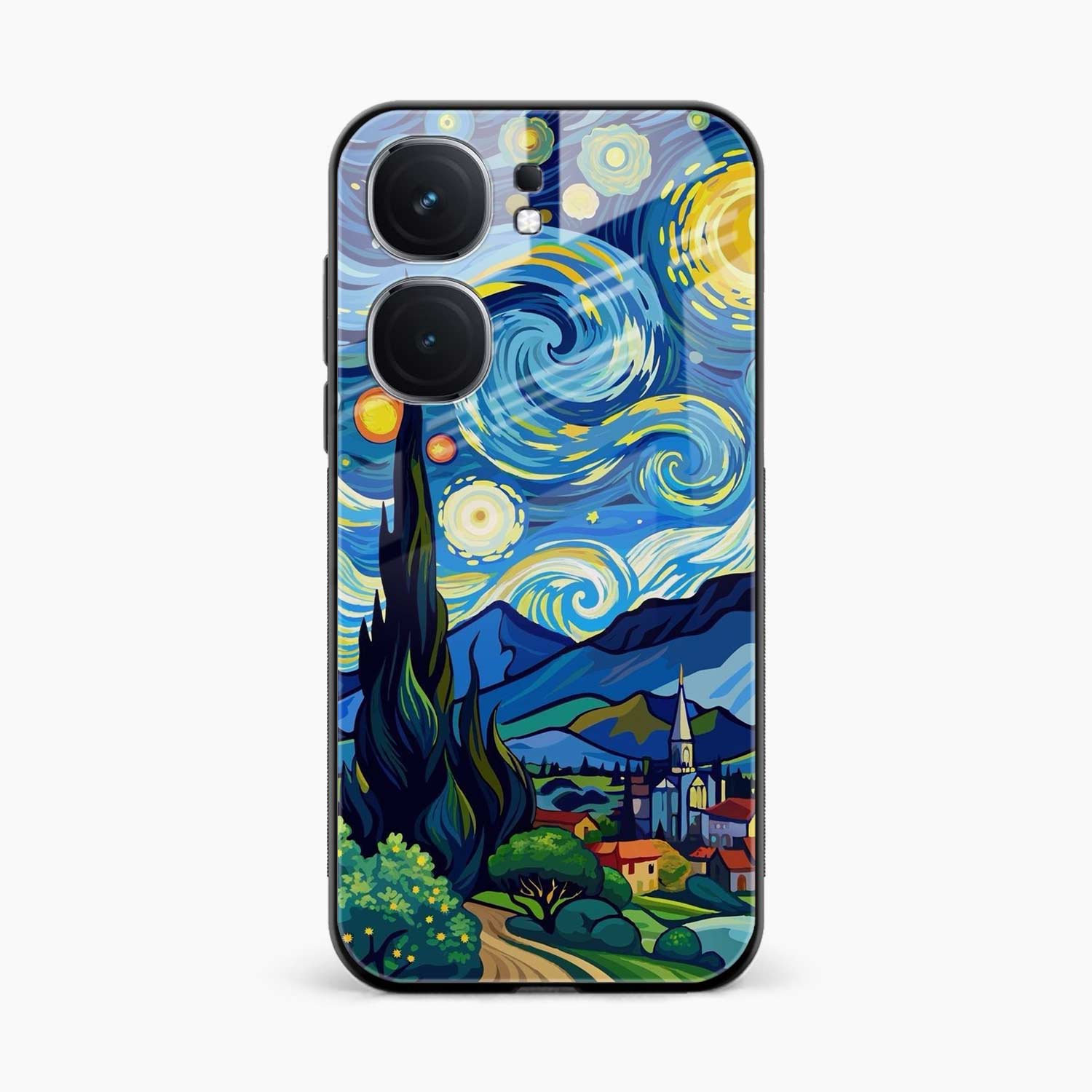 Starry Night Iqoo Neo 9 Pro 5G Back Cover